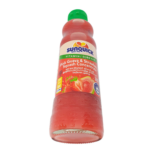 Sunquick Pink Guava and Strawberry