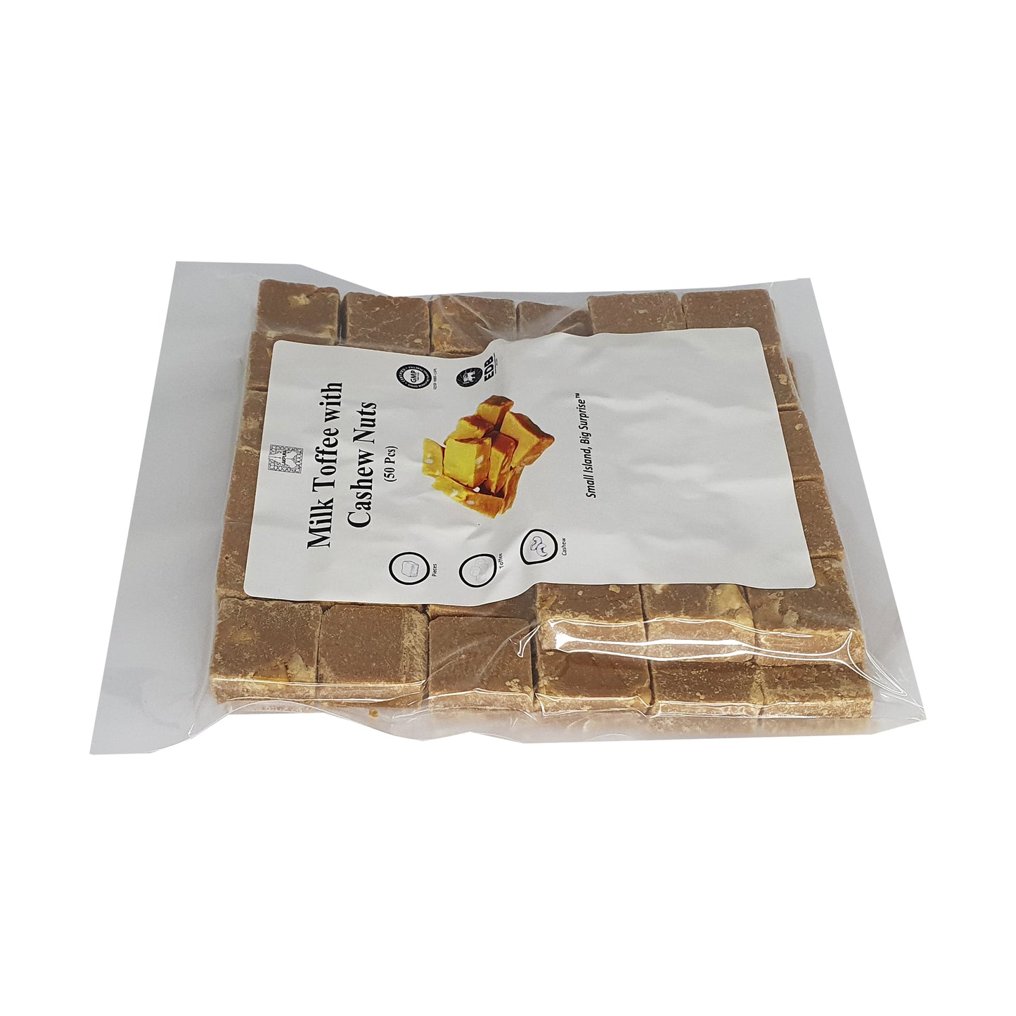 Lakpura® Milk Toffee with Cashew Nuts