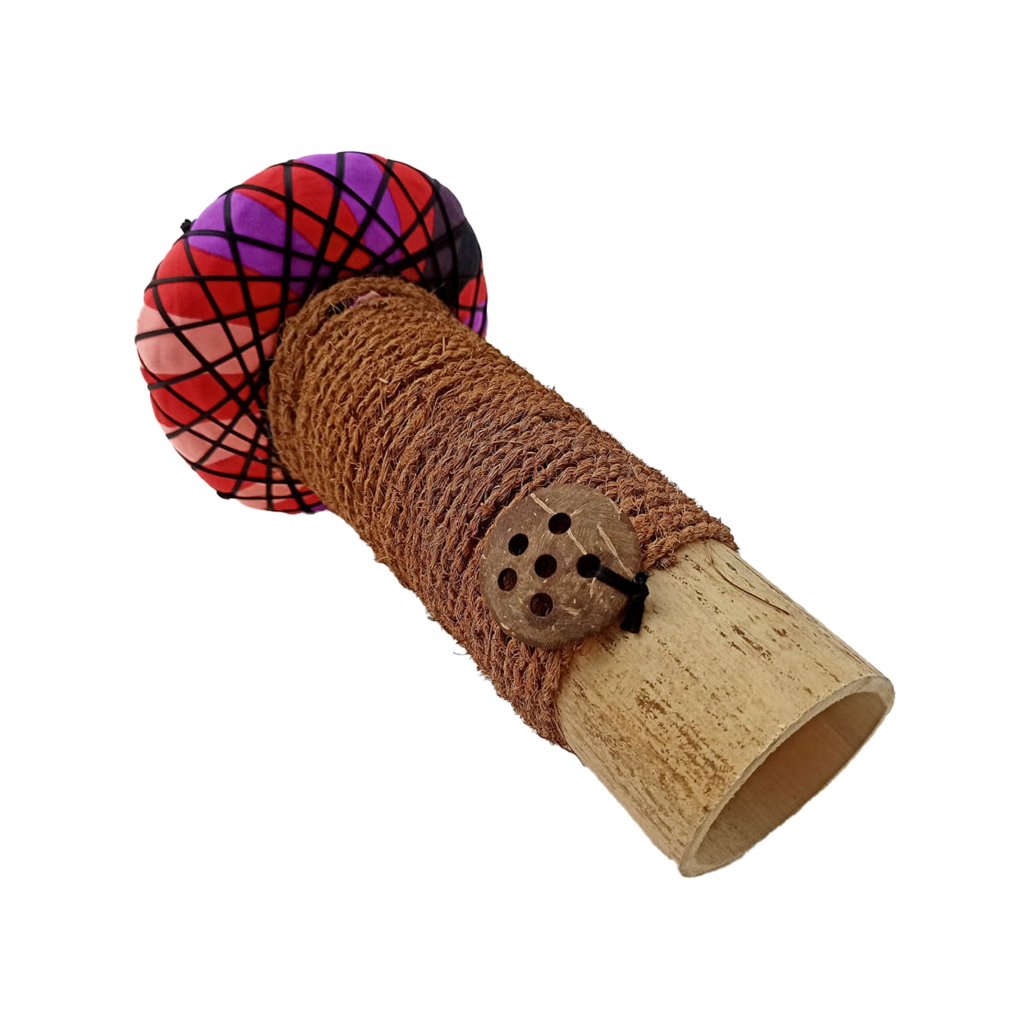 Lakpura® Wooden (Pittu Bamboo) Pittu Maker