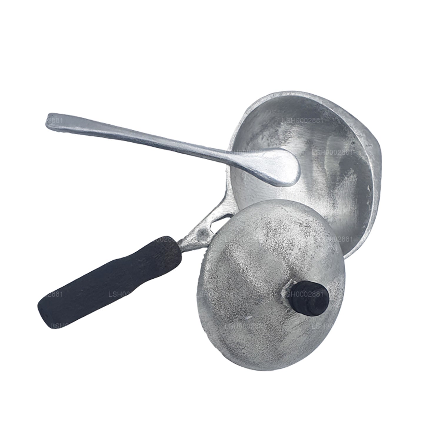 Lakpura® Aluminium Hopper Pan with Lid and Spatula