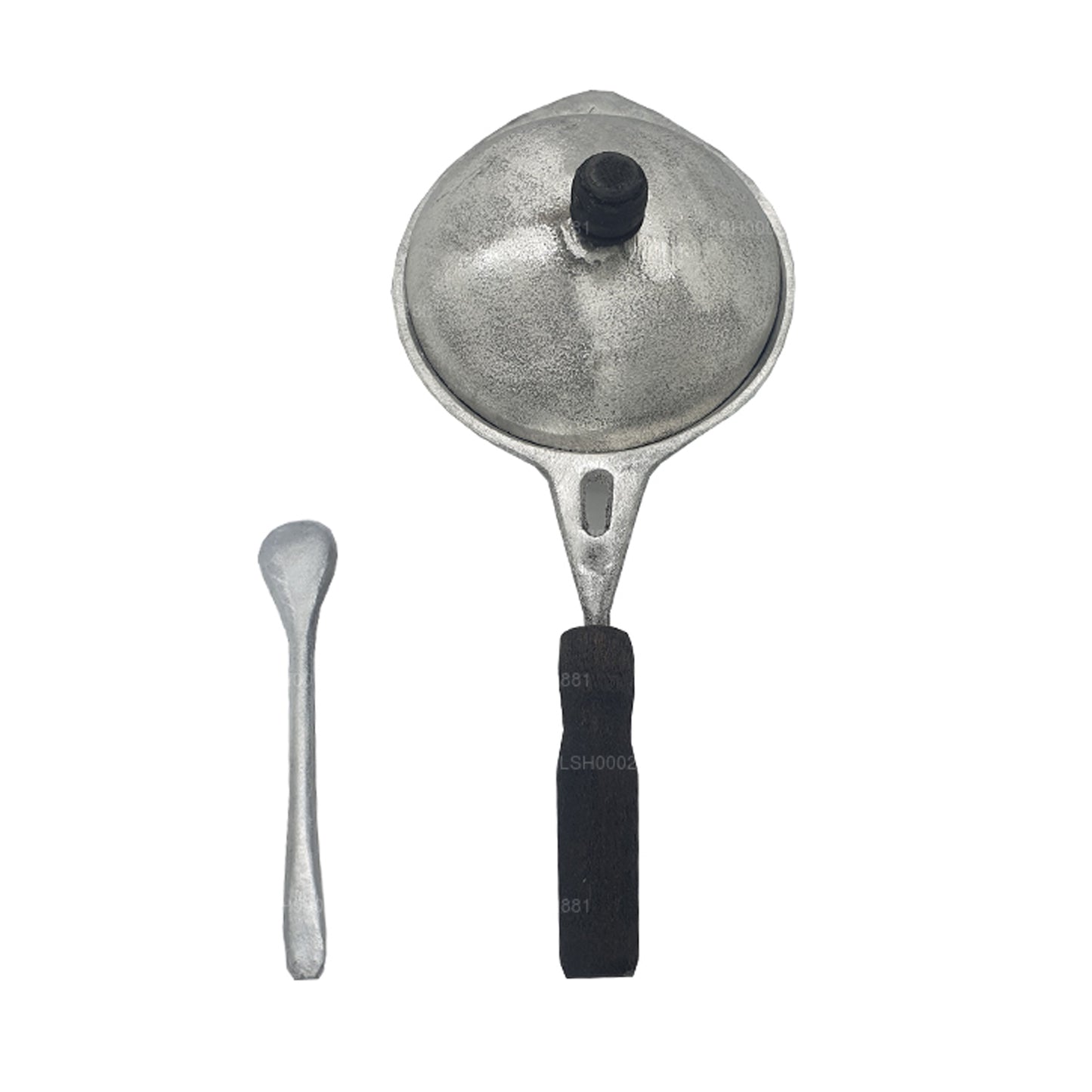 Lakpura® Aluminium Hopper Pan with Lid and Spatula