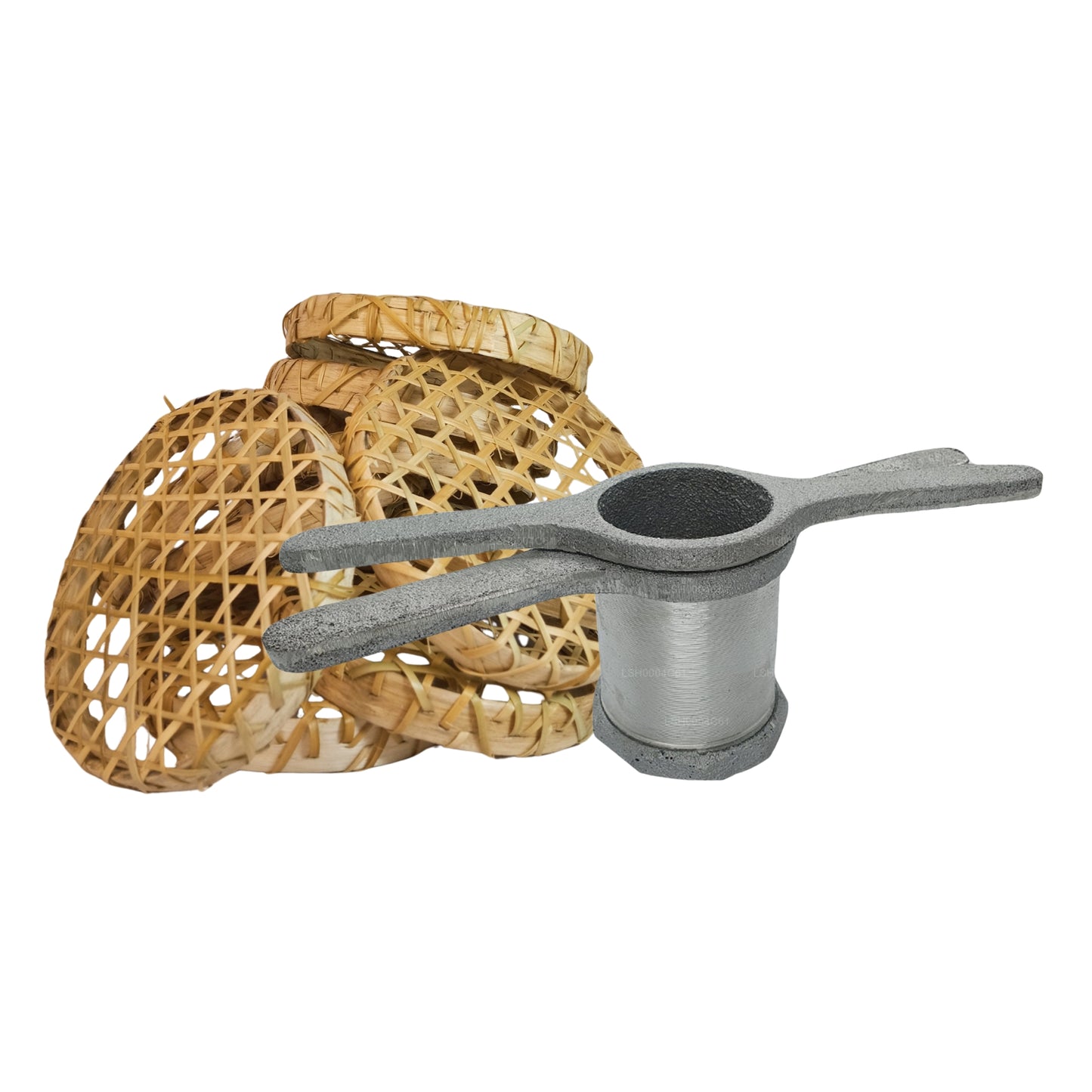 String Hopper Maker (Aluminium) and 12 Cane Trays