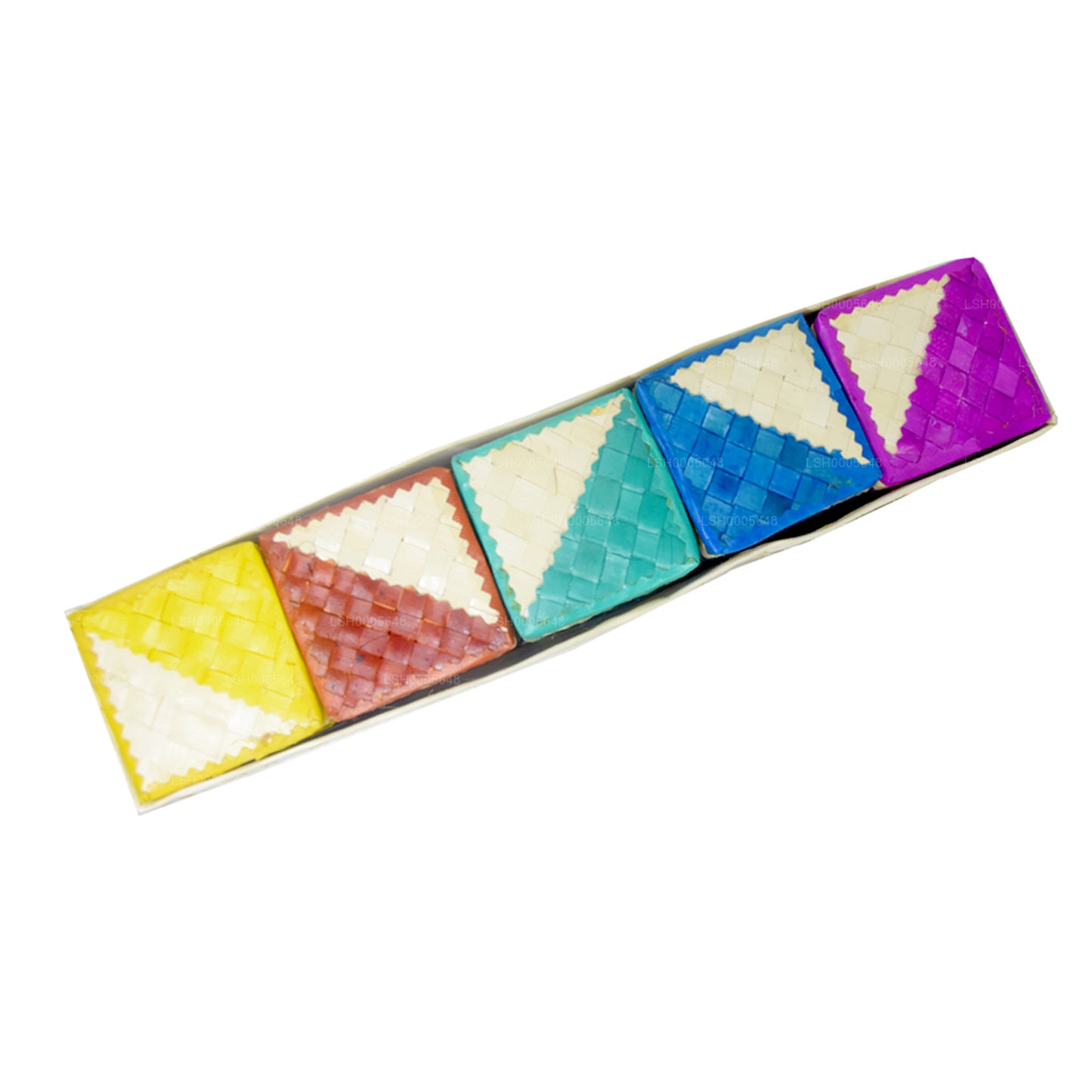 Lakpura Palmyrah Leaf Gift Box (Design A)