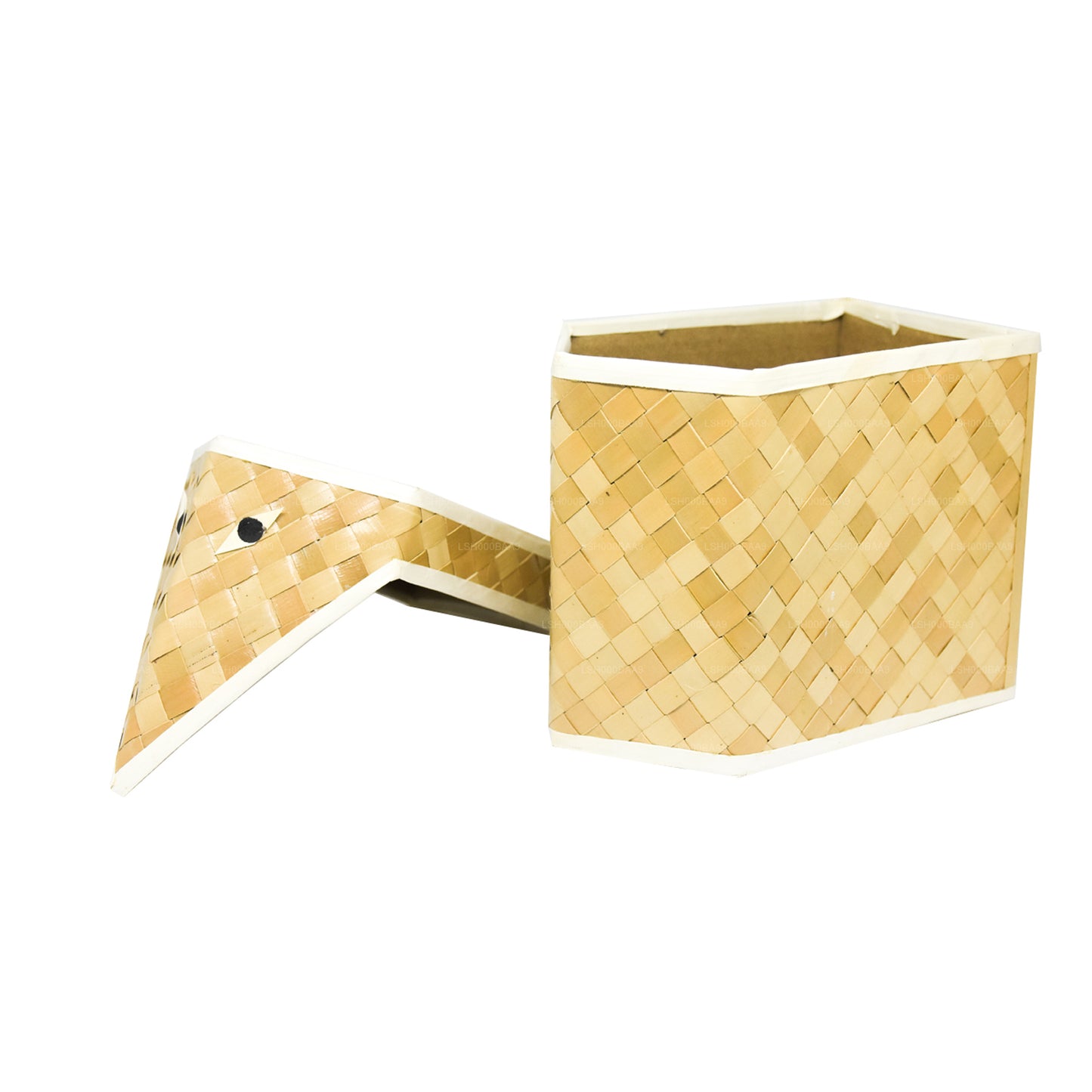 Lakpura® Palmyrah Leaf Gift Box (Design F)