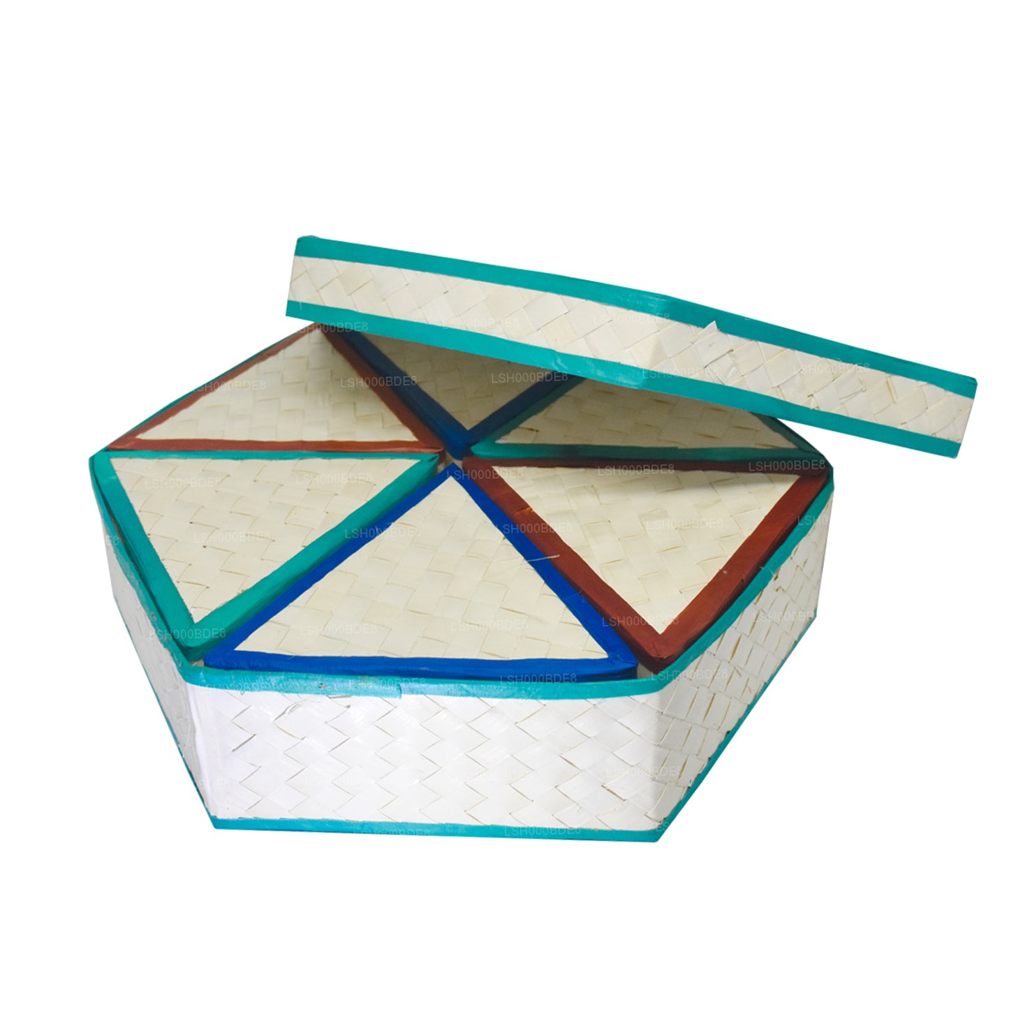 Lakpura Palmyrah Leaf Gift Box (Design D)