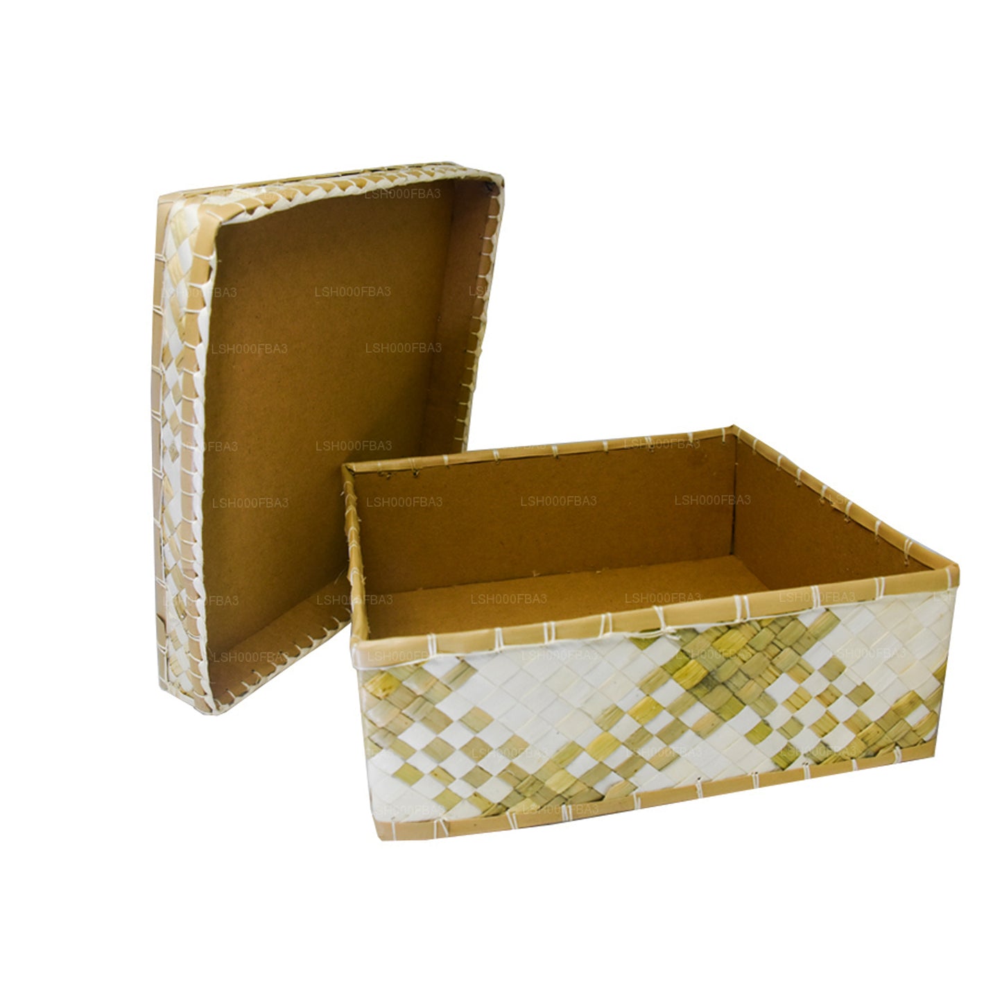 Lakpura Palmyrah Leaf Gift Box (Design E)