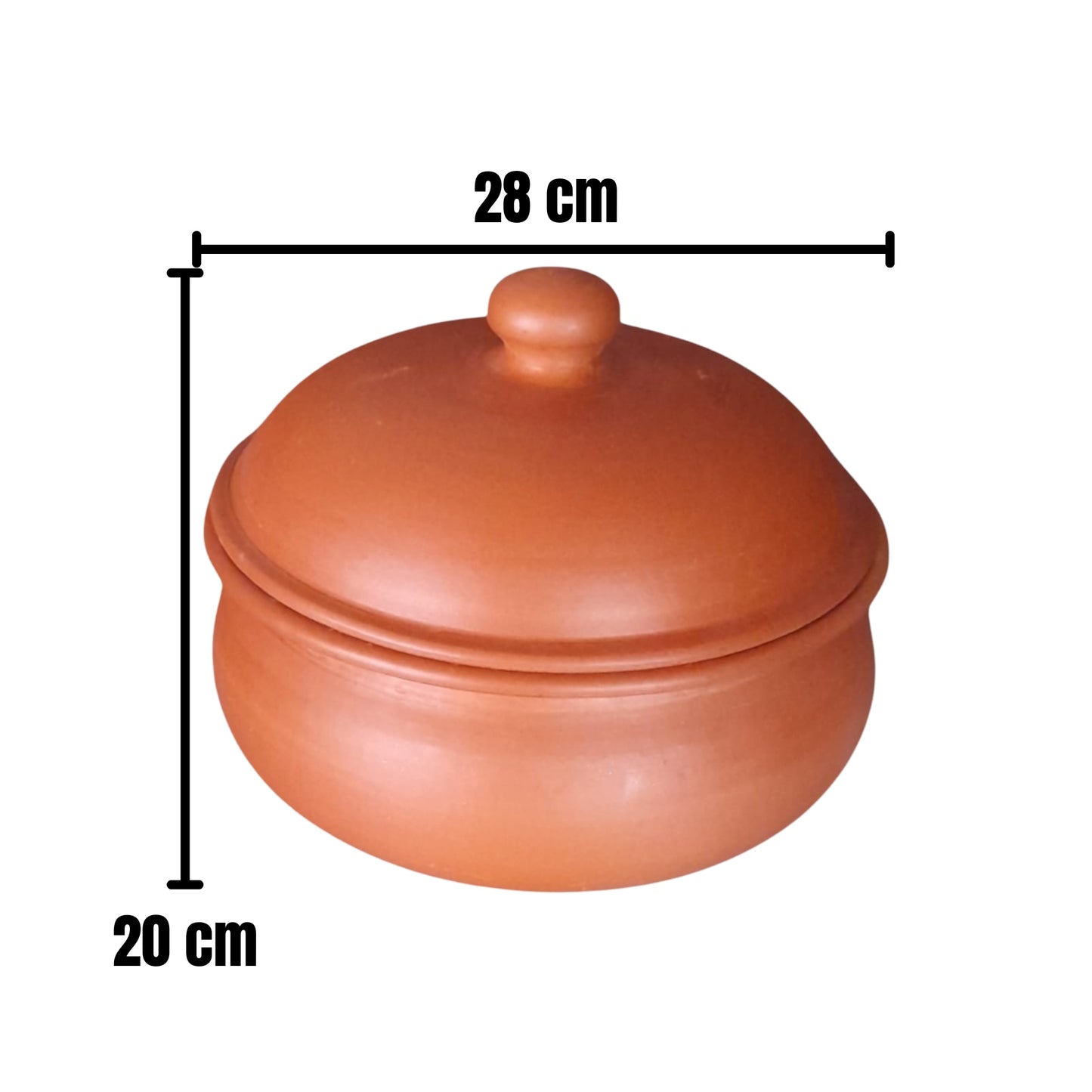 Lakpura® Clay Large Rice Bowl