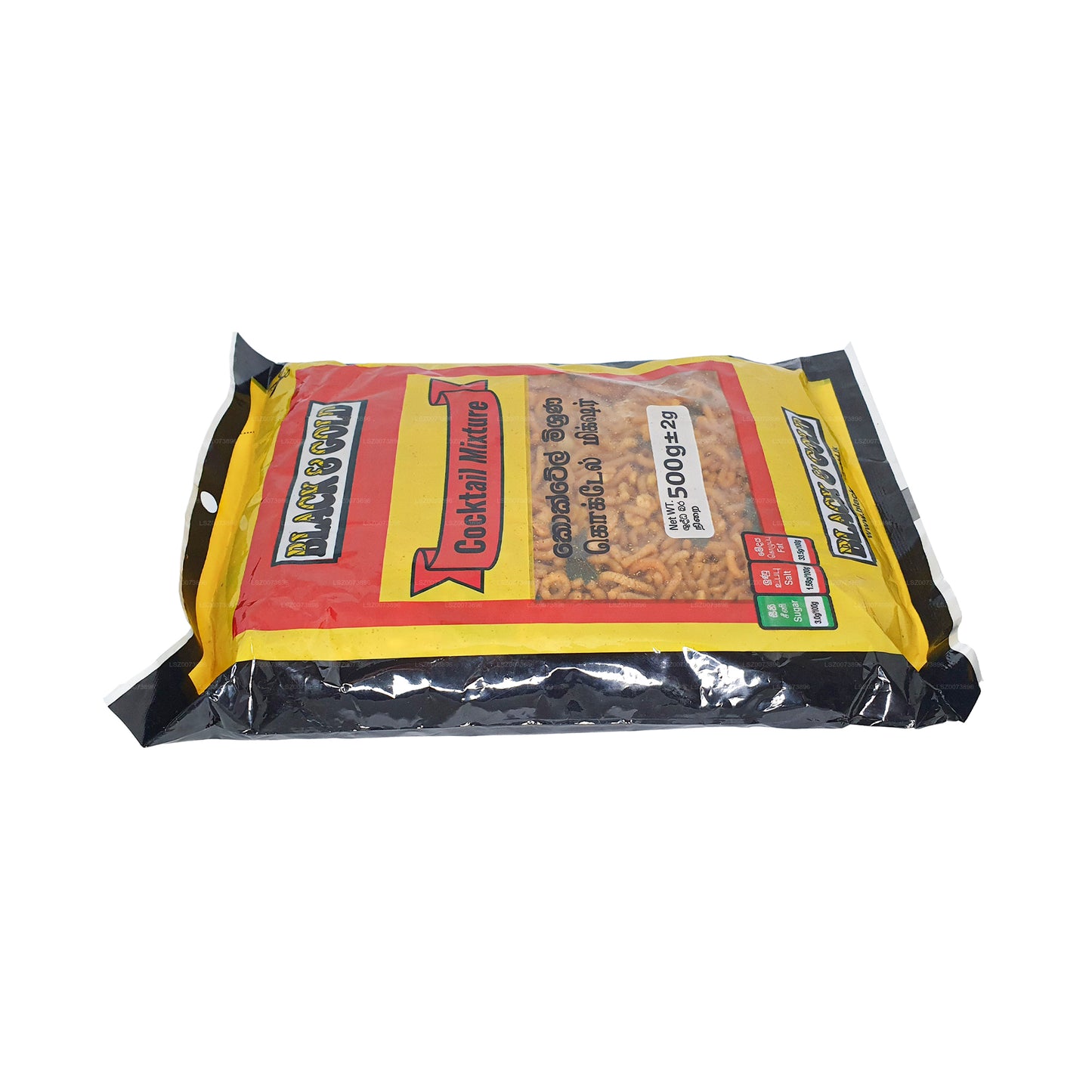 خليط الكوكتيل الأسود والذهبي (500 جم)