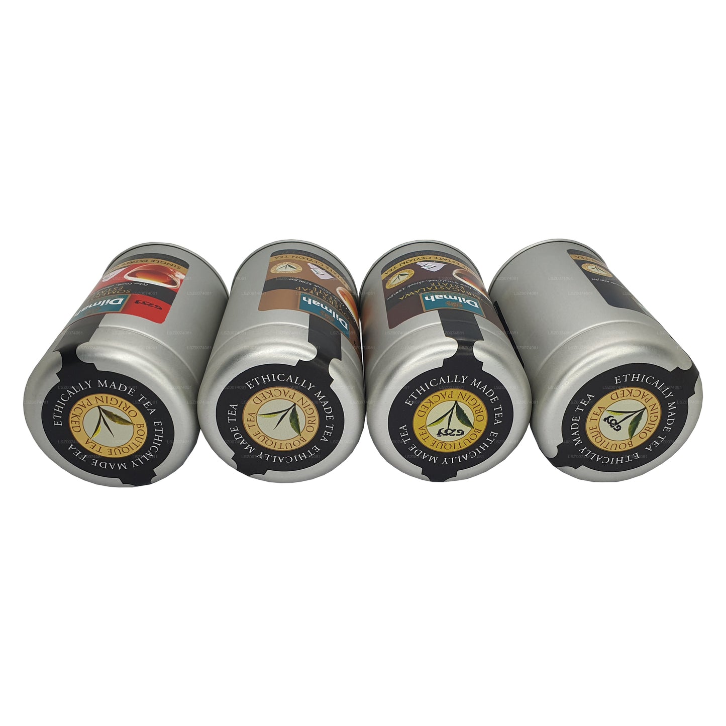 Dilmah Single Estate Tea Caddy Pack (160g)