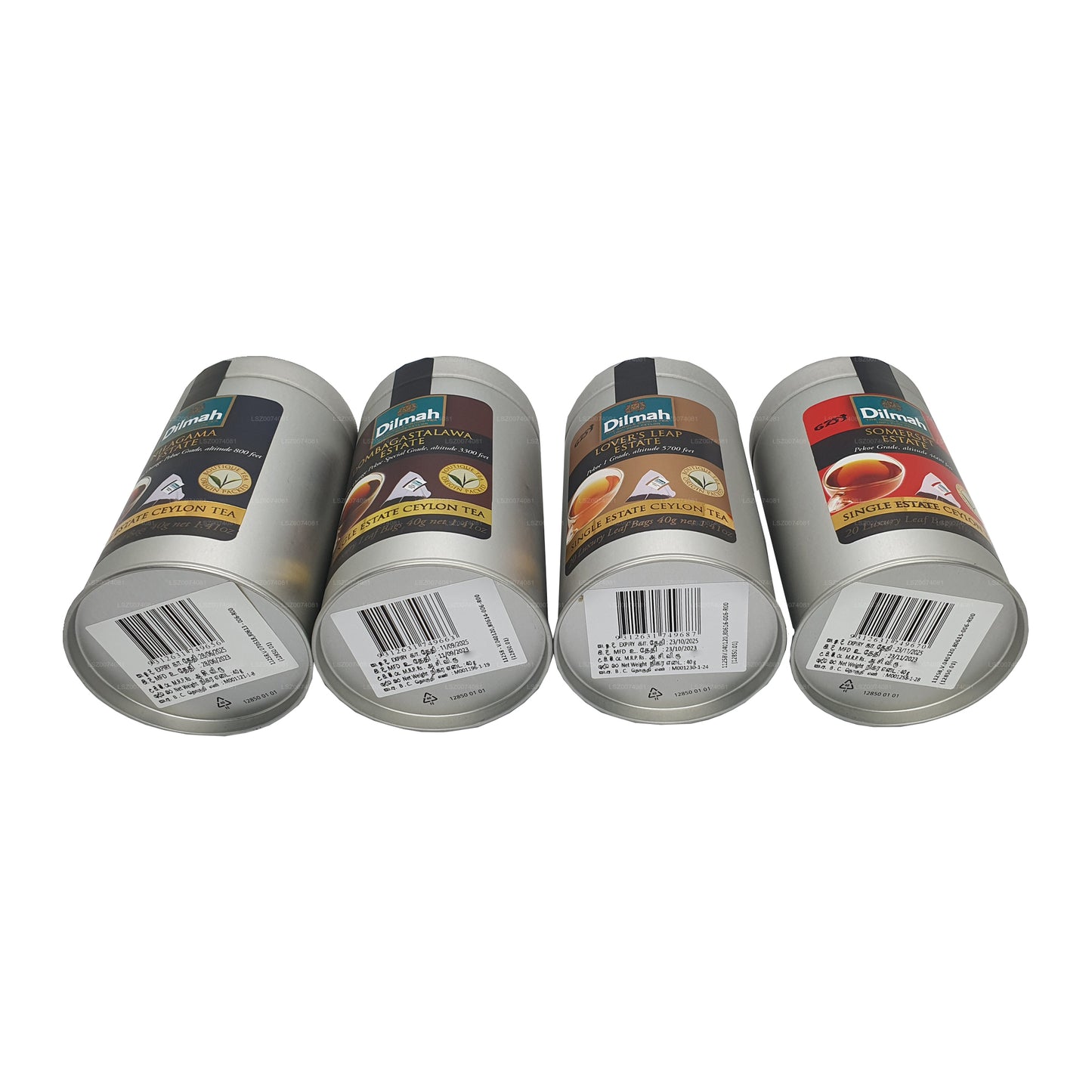 Dilmah Single Estate Tea Caddy Pack (160g)