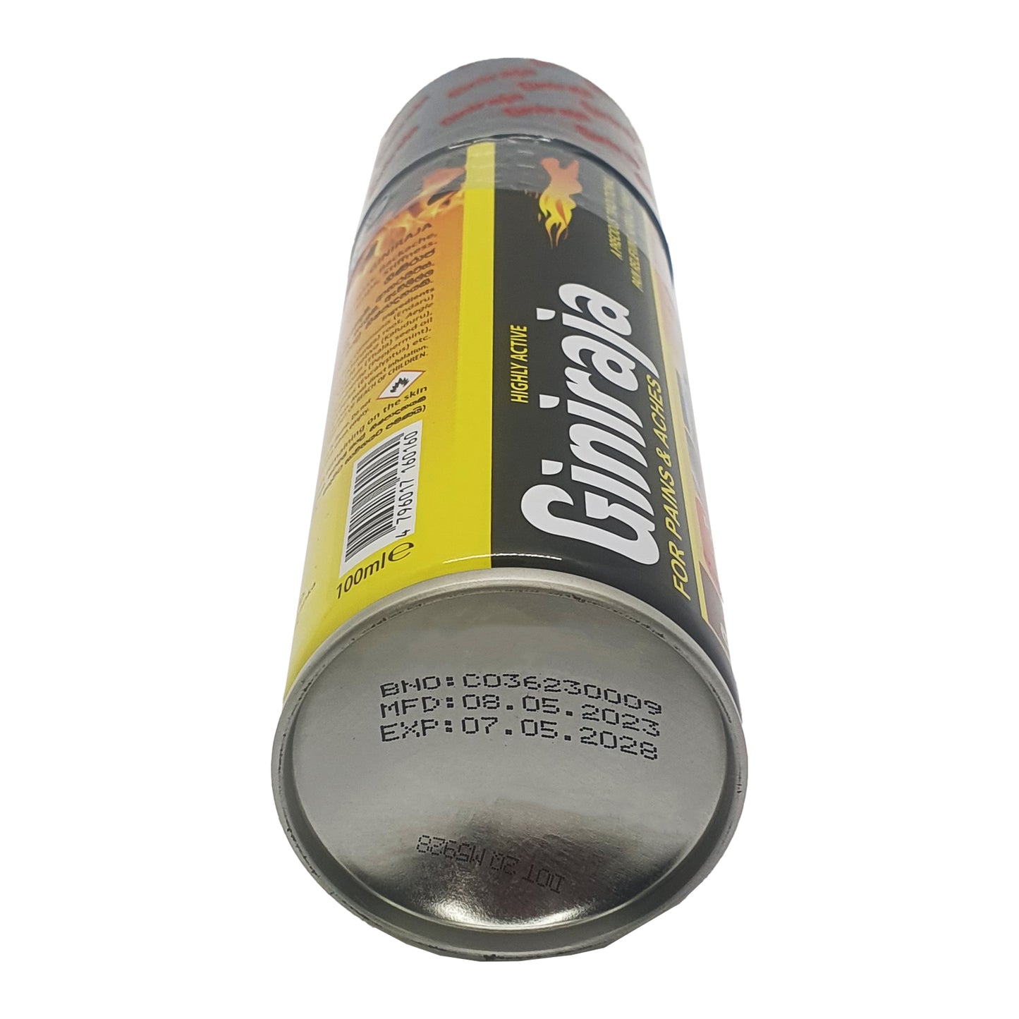 بخاخ شانداناليبا جينيراجا العشبي لتخفيف الألم (100 مل)