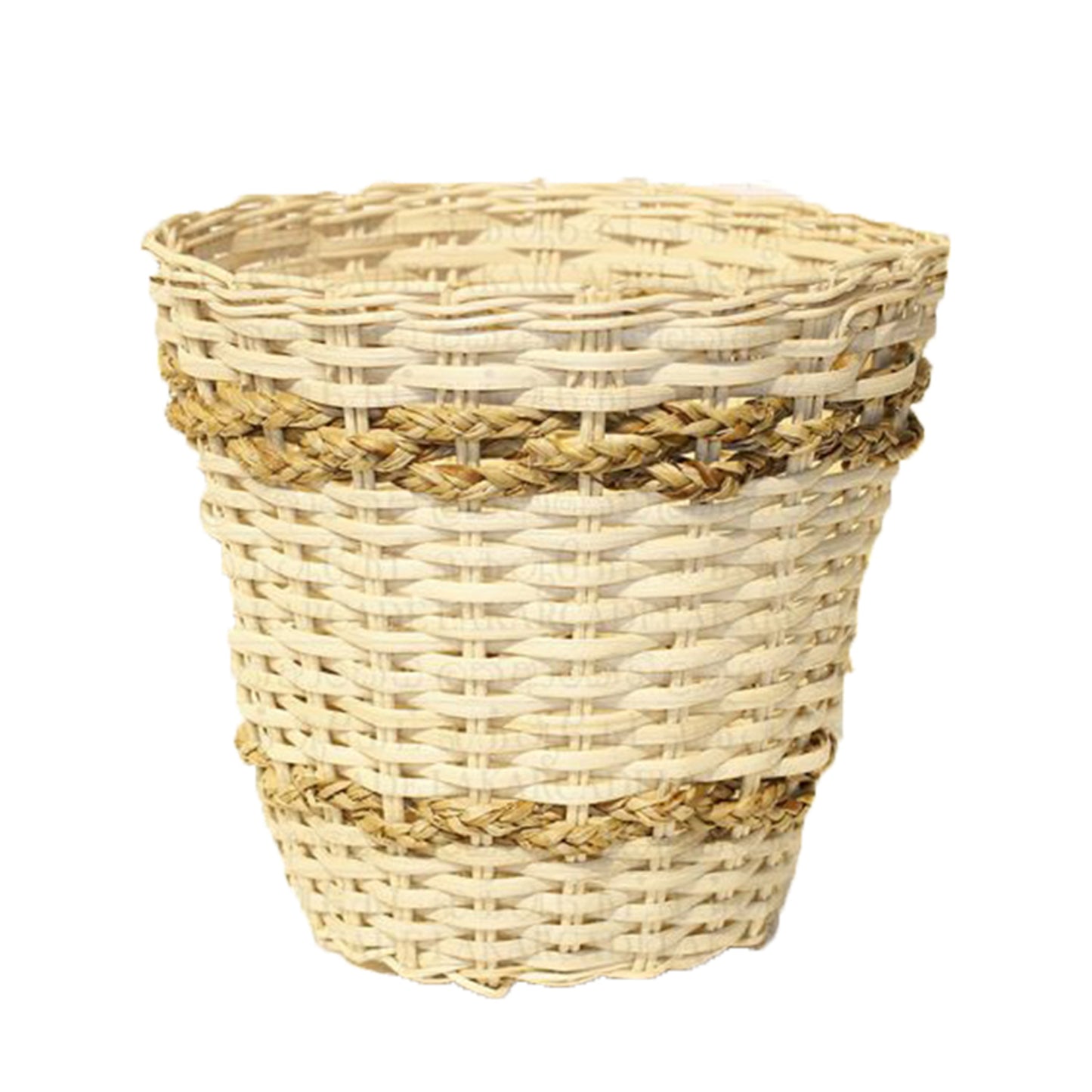 Lakpura® Cane And Reed Bin