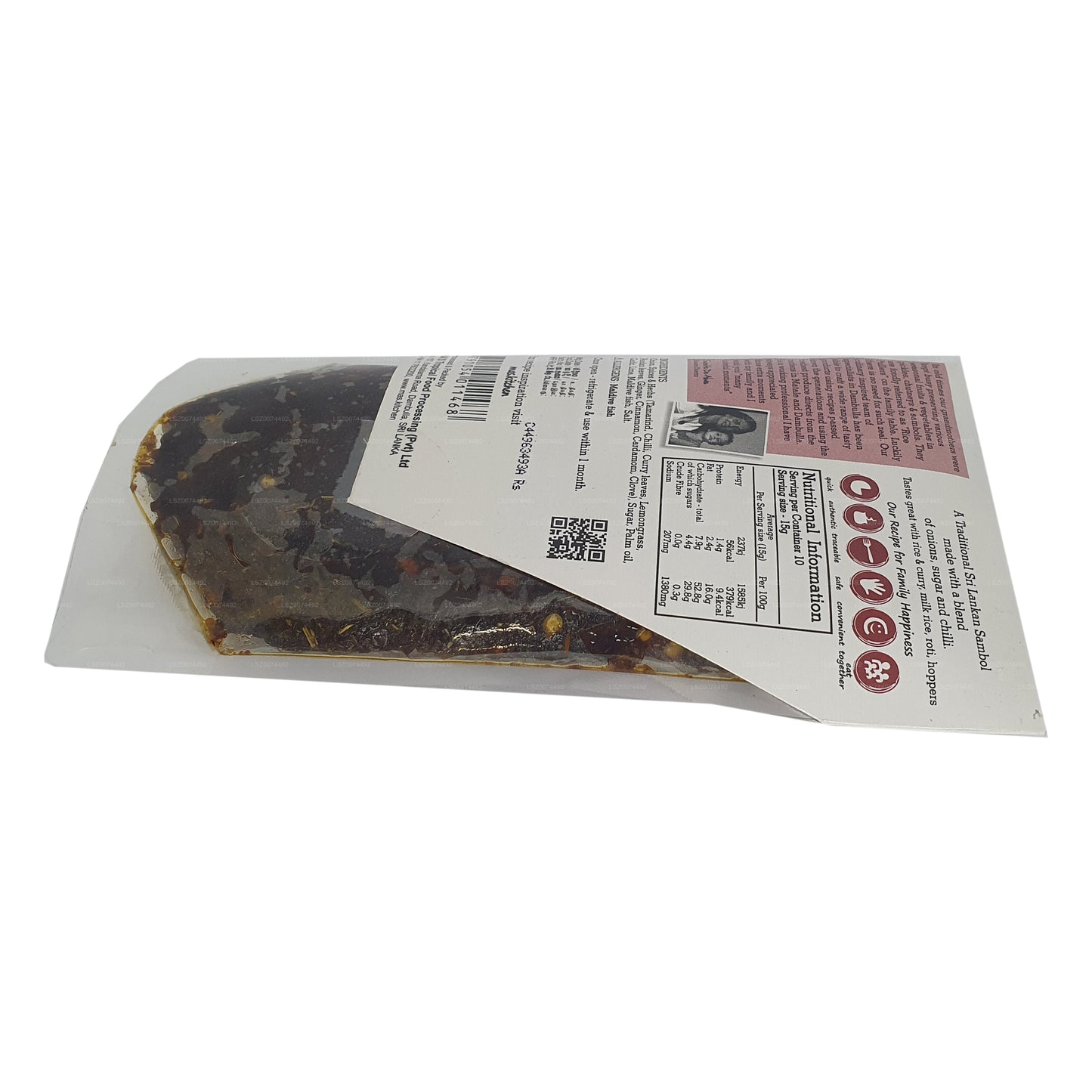 MA's Kitchen Happy Home Fried Seeni Sambal (150g)