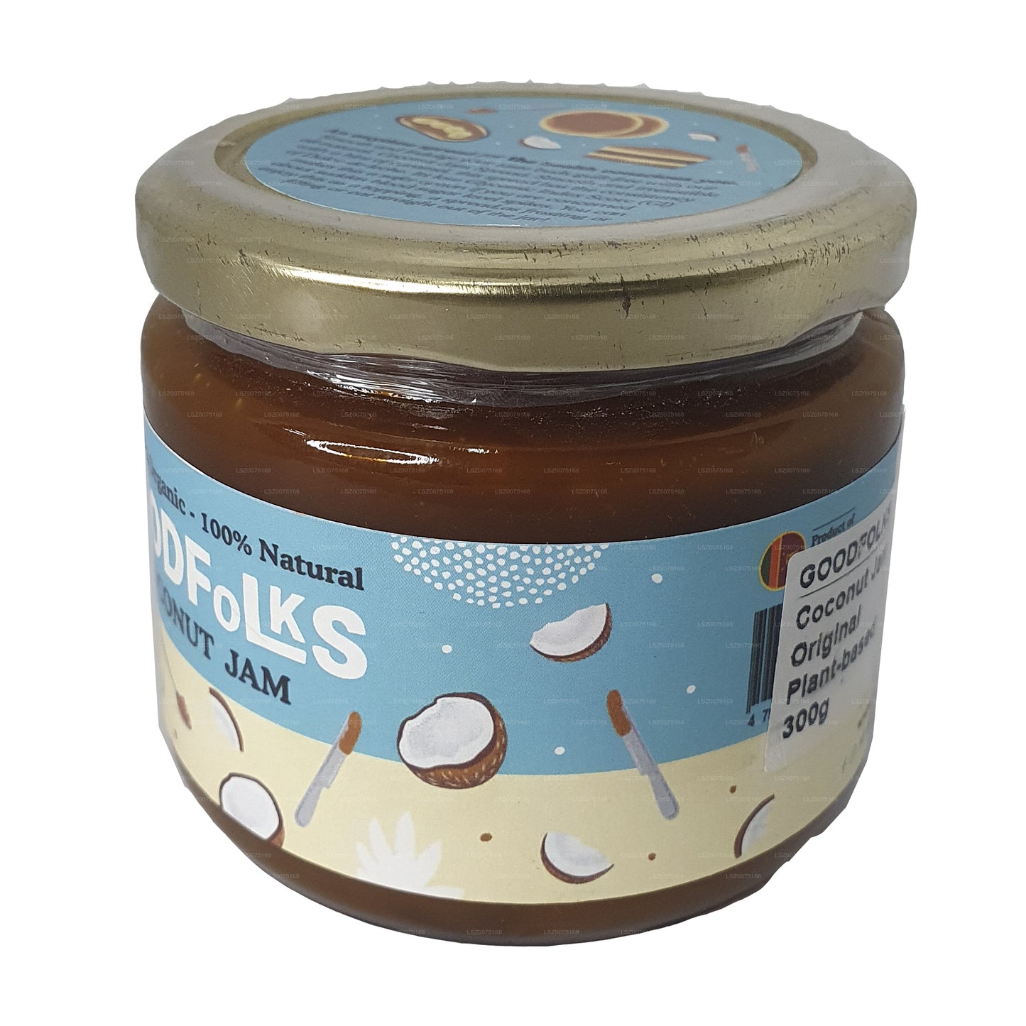 Goodfolks Natural Coconut Jam (300g)