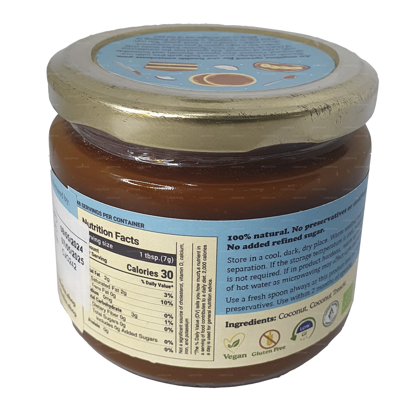 Goodfolks Natural Coconut Jam (300g)