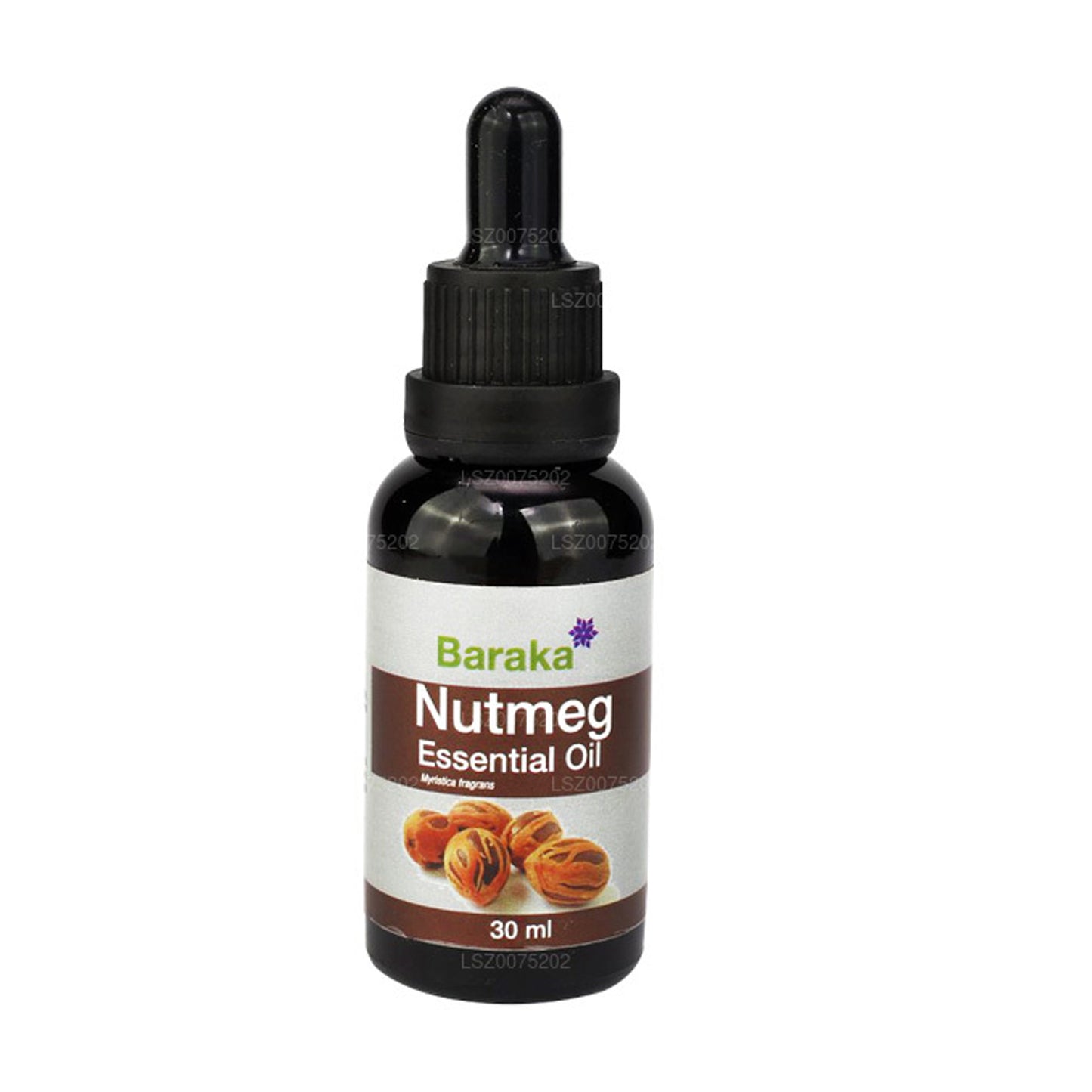 Baraka Nutmeg Essential Oil (30ml)