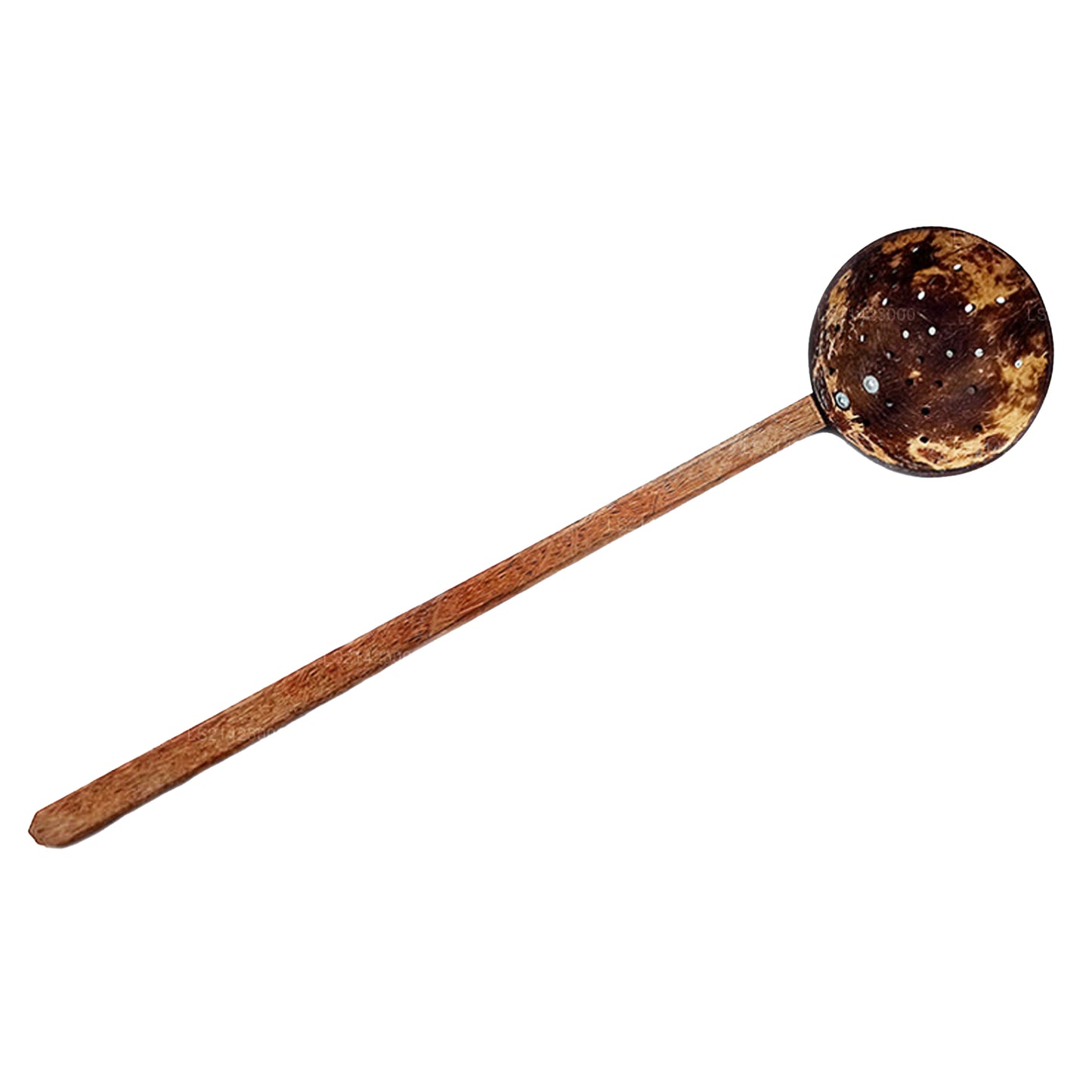 Lakpura Coconut Shell Oil Spoon (14 inch x 3.5 inch)