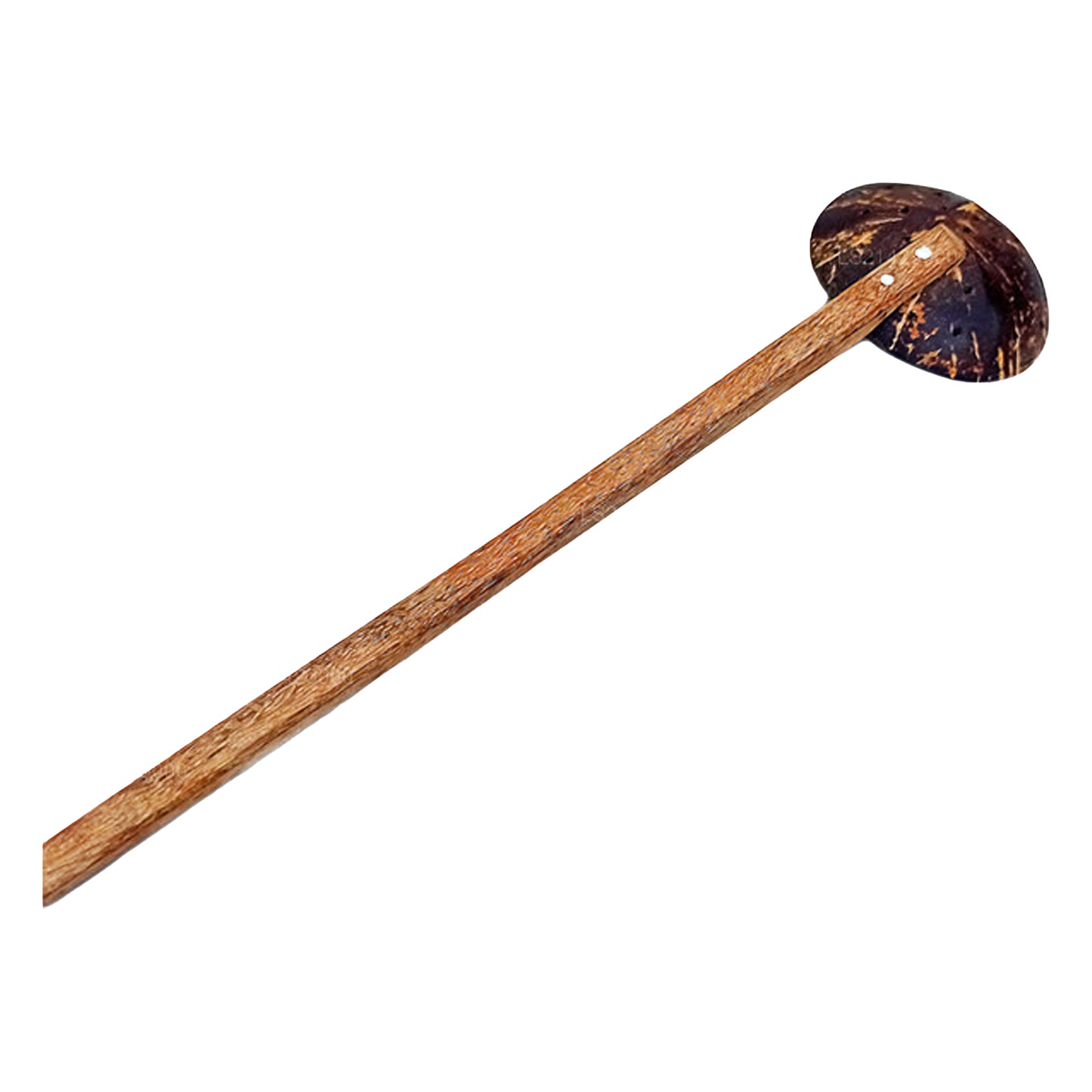 Lakpura Coconut Shell Oil Spoon (14 inch x 3.5 inch)