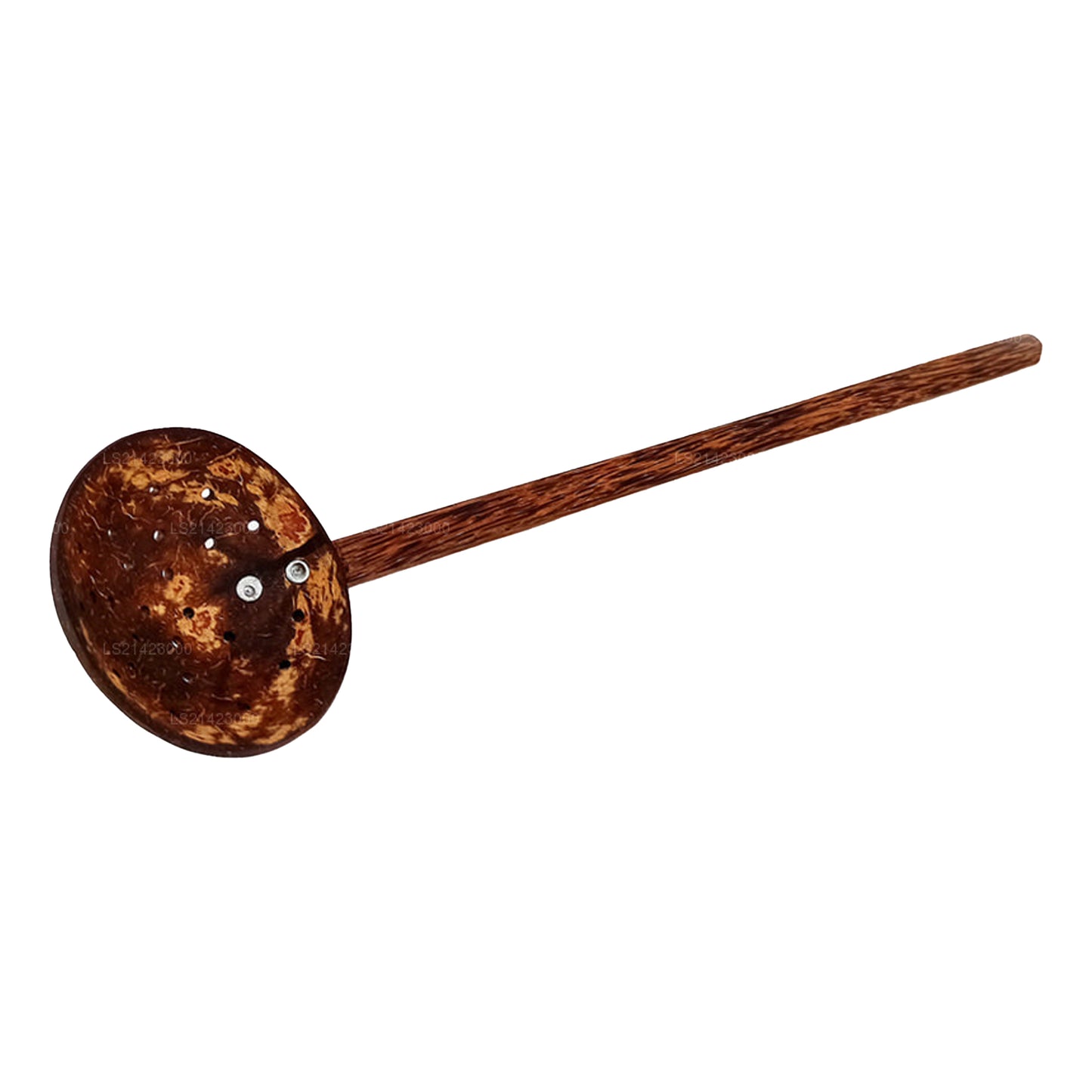 Lakpura Coconut Shell Oil Spoon (14 inch x 3.5 inch)