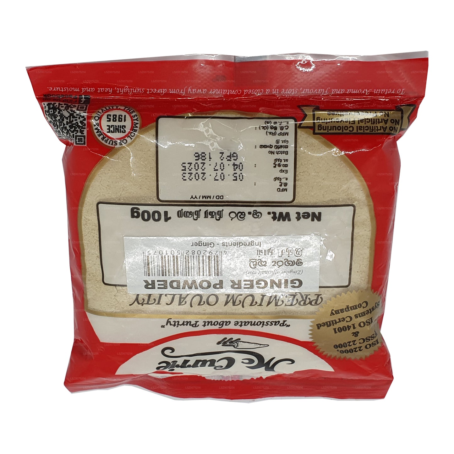 Mc Currie Ginger Powder