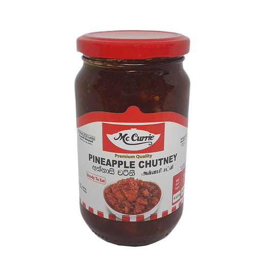 Mc Currie Pineapple Chutney (450g)