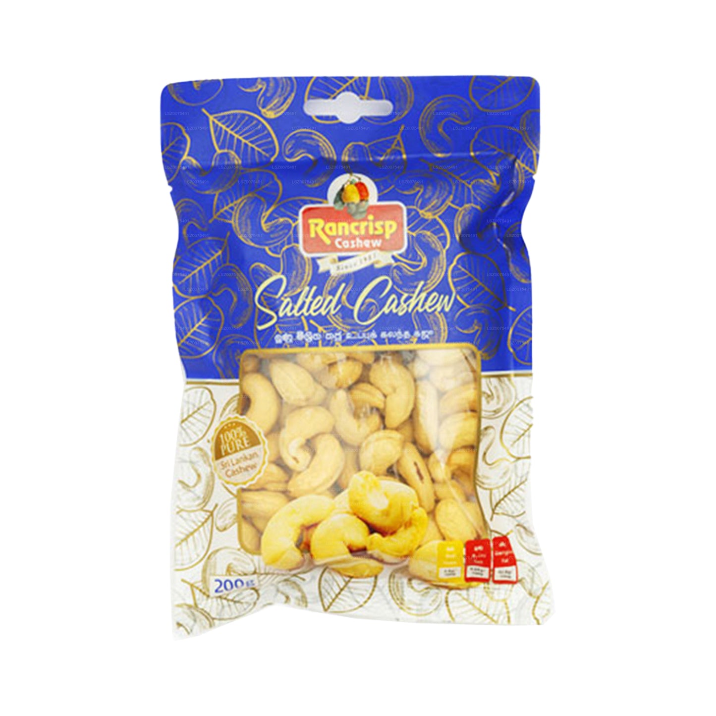 Rancrisp Salted Cashew Nuts