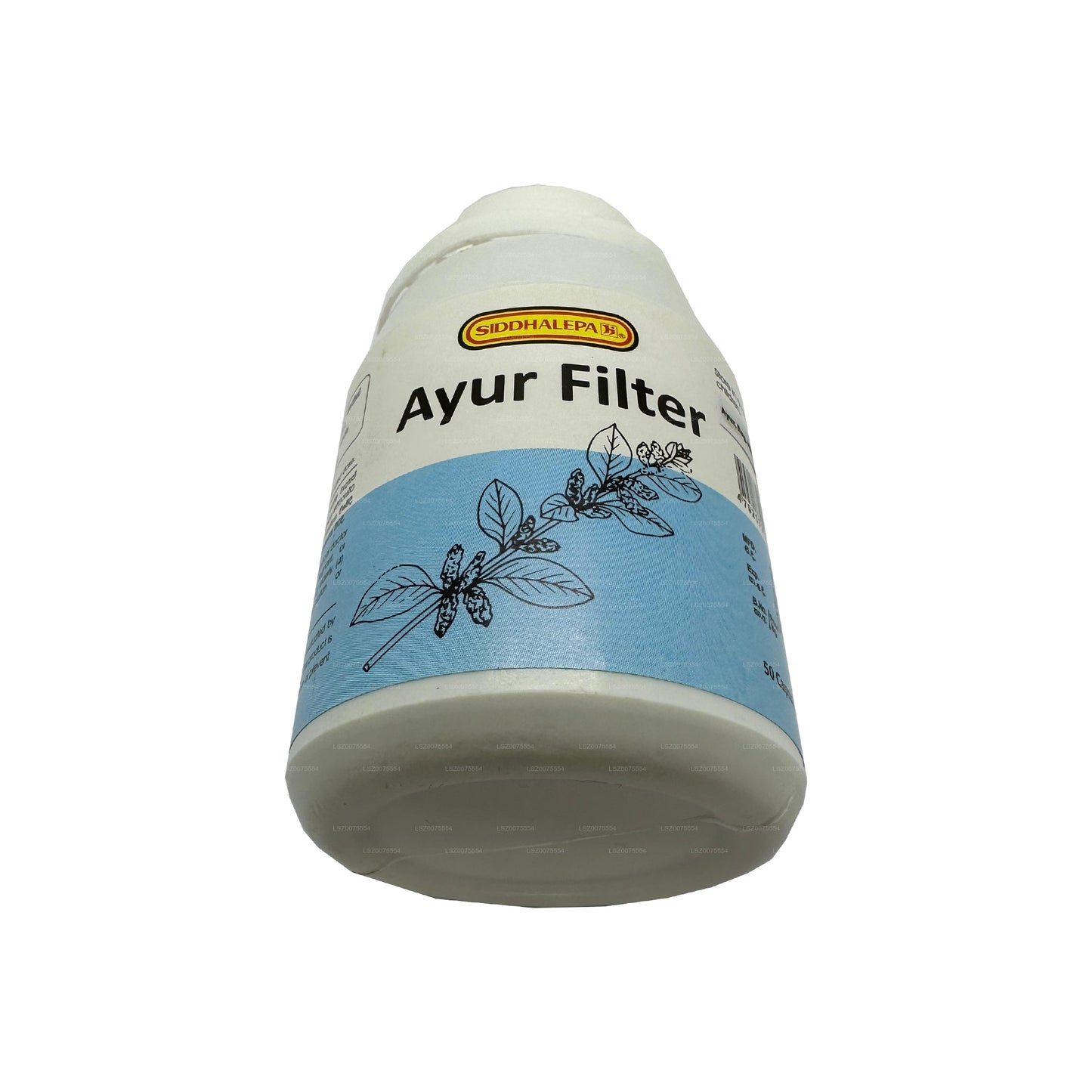 Siddhalepa Ayur Filter Capsules (50 Caps)