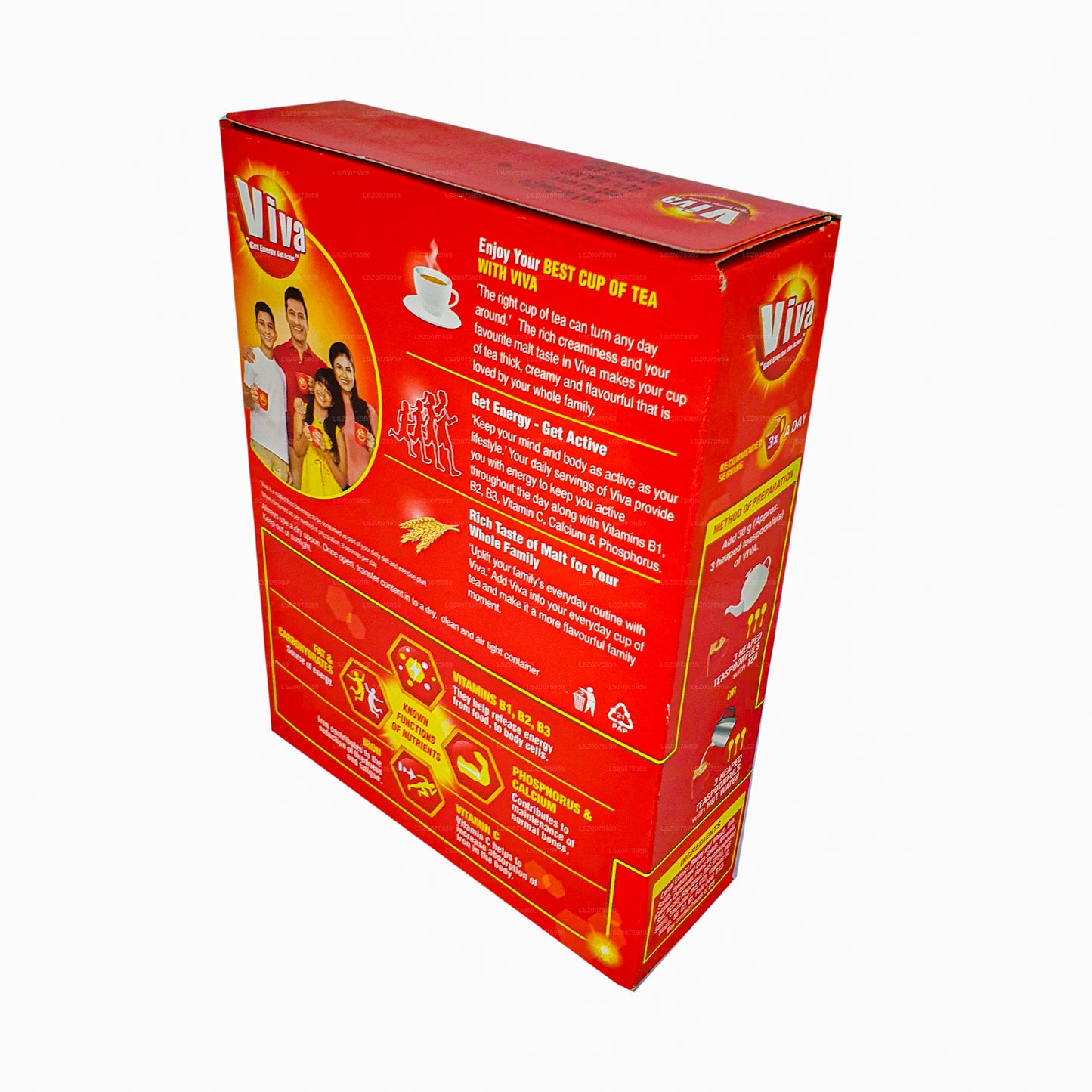 Viva Malted Food Drink (400g)