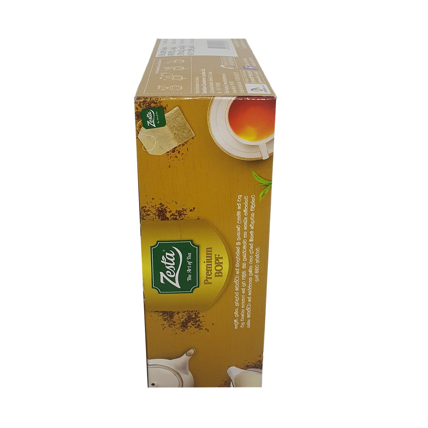 Zesta BOPF Premium Tea Bags
