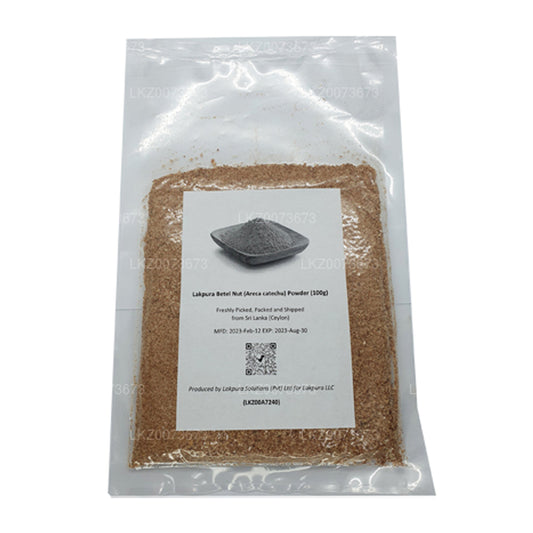 Lakpura® Betel Nut (Areca catechu) Powder