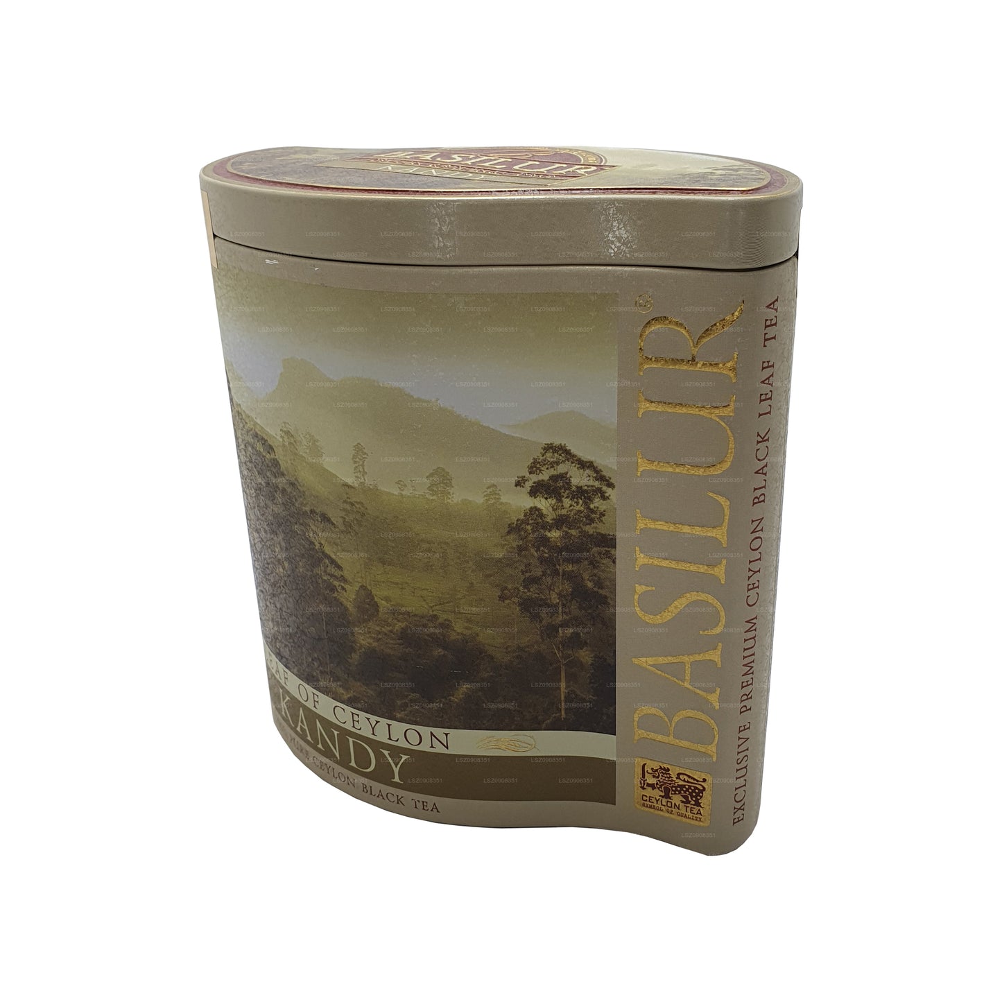 Basilur Leaf of Ceylon "Kandy" (100g) Caddy