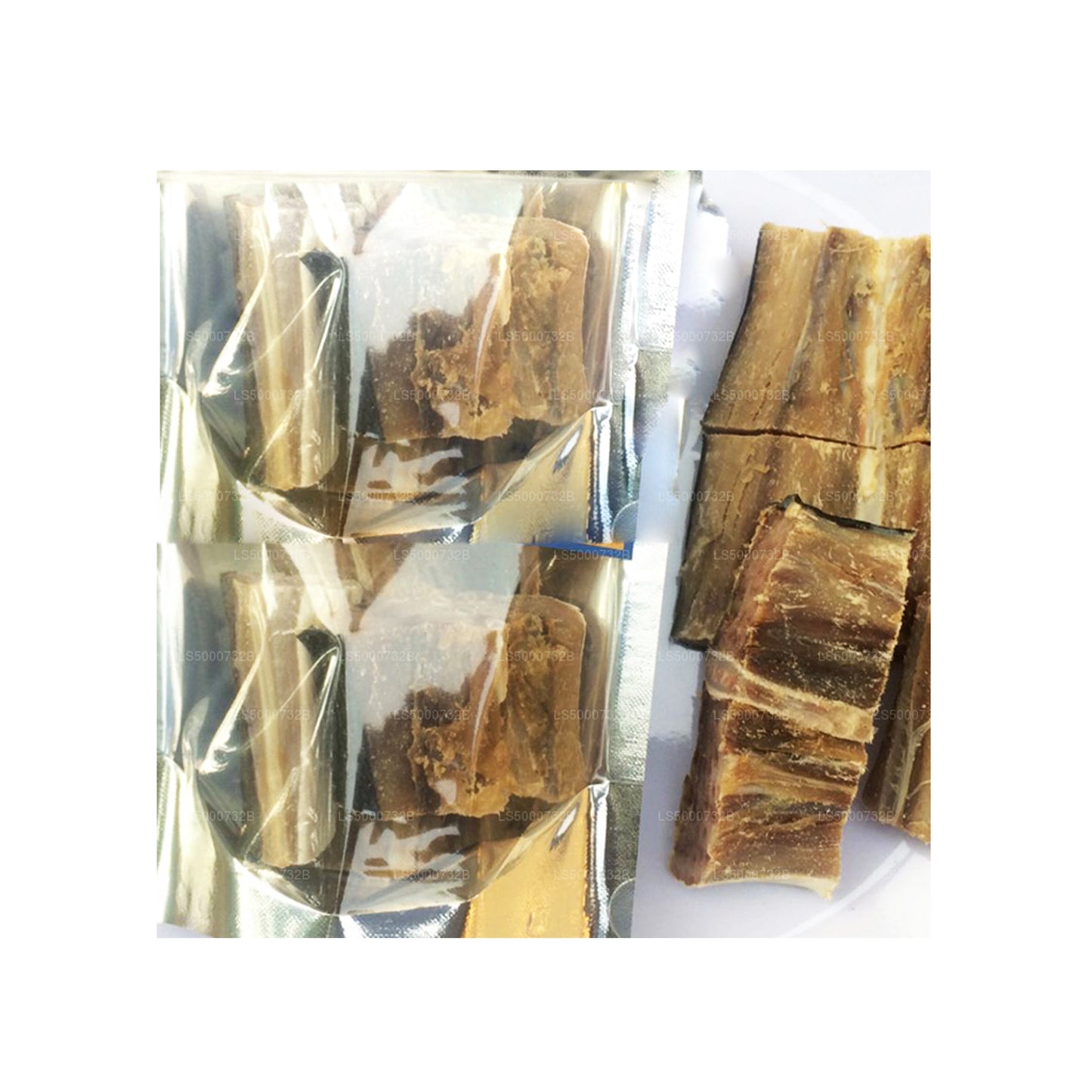 Lakpura Dried Madu (Skate Fish) 200g, Salted Dry Fish (Karawala)