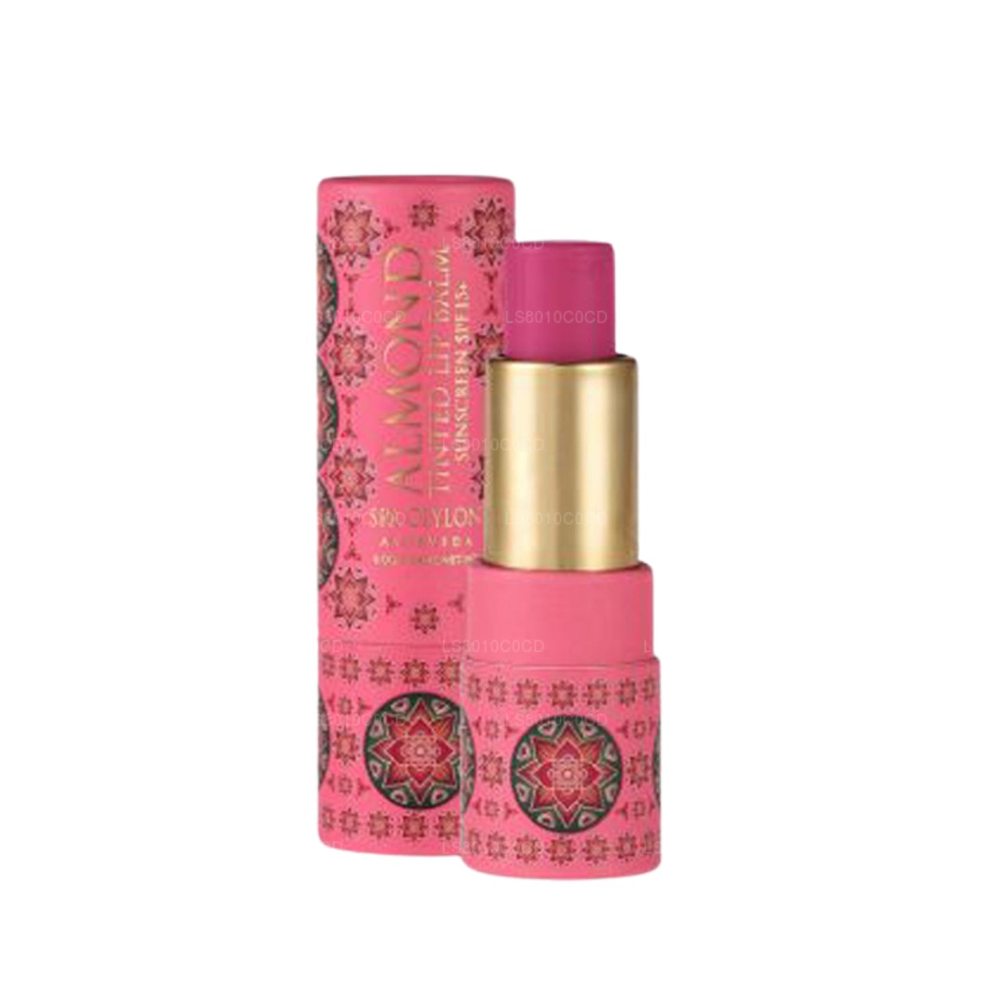 Spa Ceylon Almond Tinted Lip Balm - Nelum SPF 15+