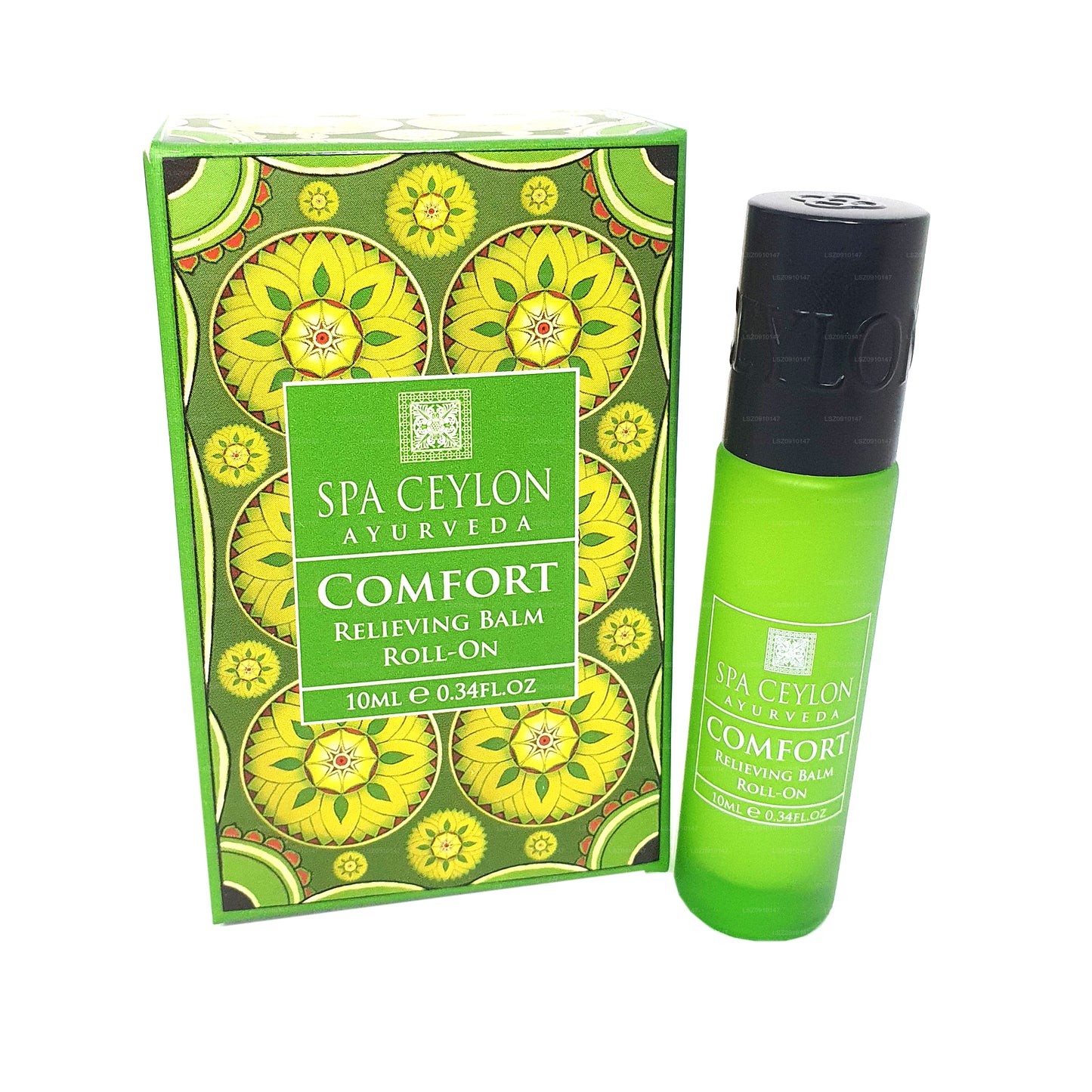 Spa Ceylon Comfort Pain Reliever Balm Roll On (10ml)