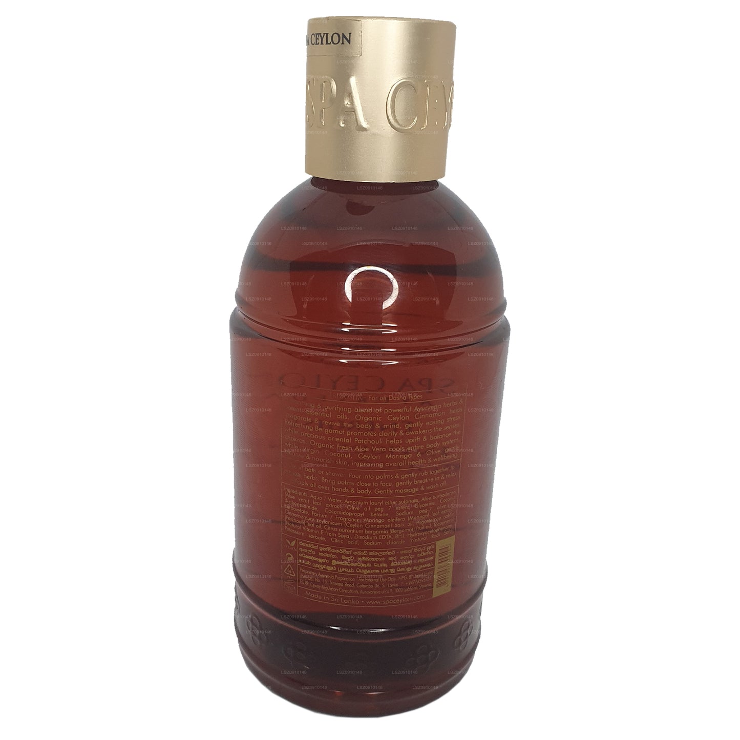 Spa Ceylon Energise Invigorating Body Cleanser (250ml)