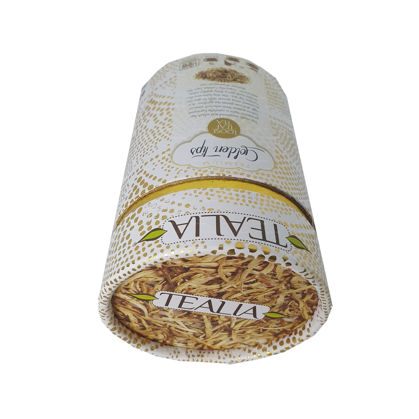 Tealia Golden Tips Canister (50g)
