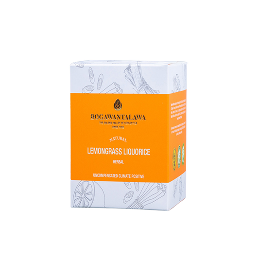 Bogawantalawa Lemongrass Liquorice Tea (40g) 20 Tea Bags
