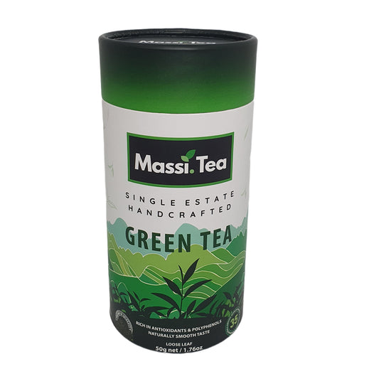 Massi Tea Single Estate Handcrafted Green Tea (50g)