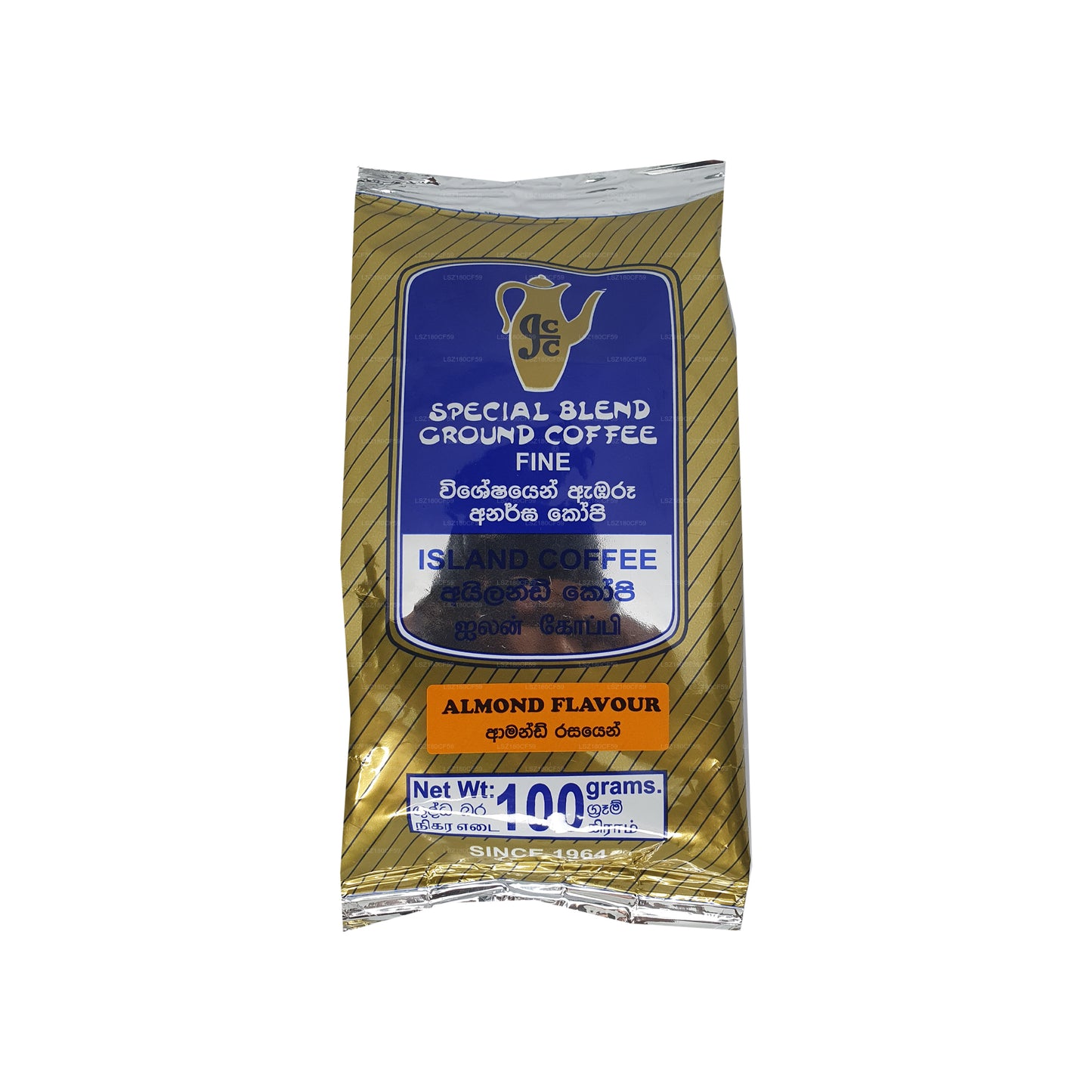 Island Coffee Almond Coffee (100g)