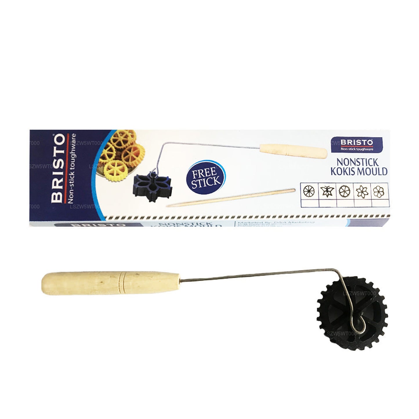 Lakpura® Nonstick Kokis Mould