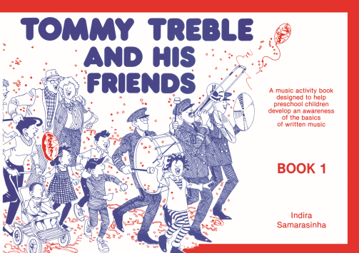 Tommy Treble and His Friends – Book 1