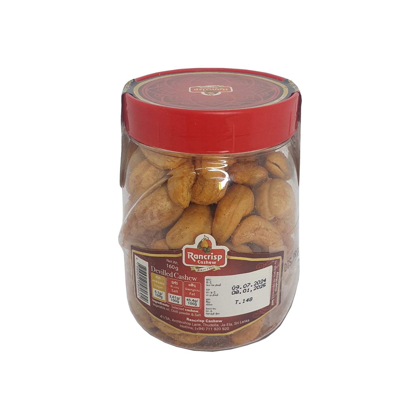 Rancrisp Devilled Cashew Nuts