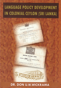 Language Policy Development in Colonial Ceylon (Sri Lanka)
