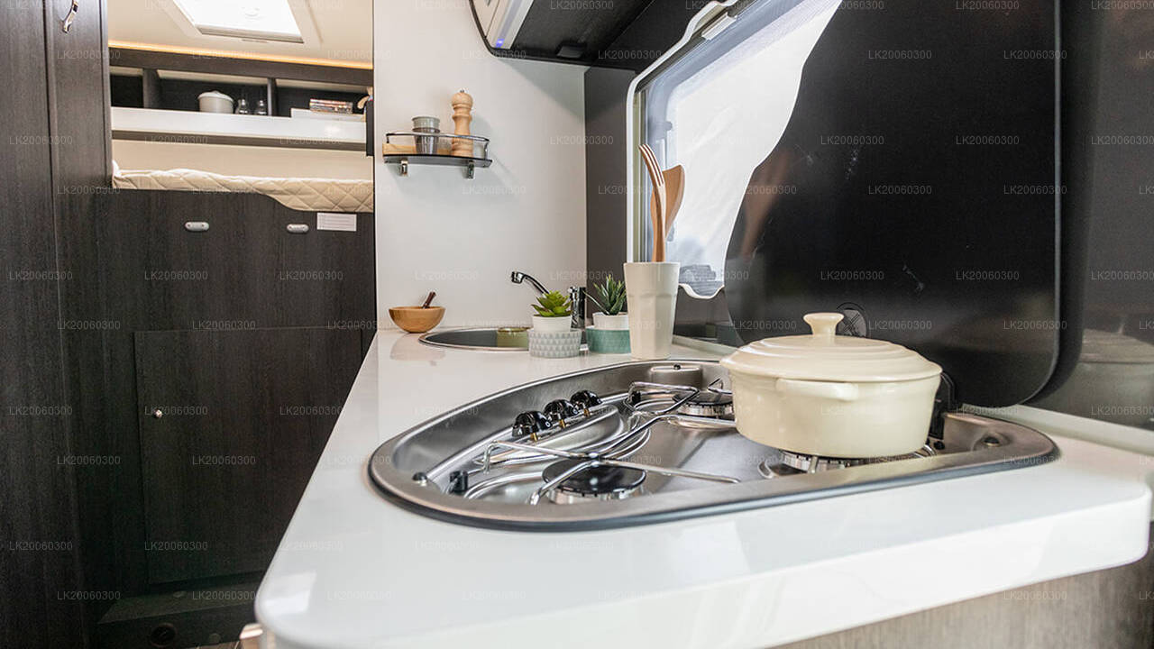 Chauffeur Driven Motor-home Rental (Roller Team - Zefiro 690G)