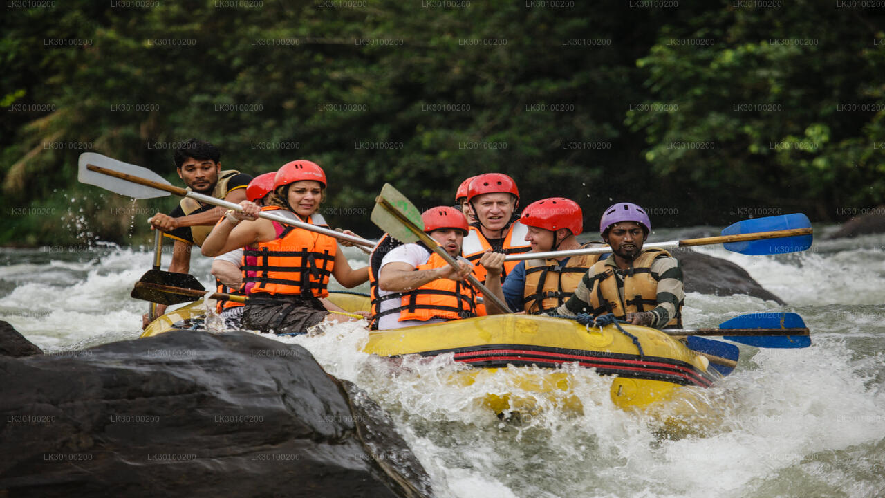 Upper Section Rafting From Kitulgala (10km)