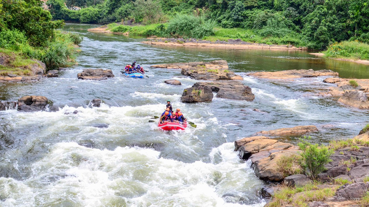 Canyoning and Rafting Adventure From Kitulgala