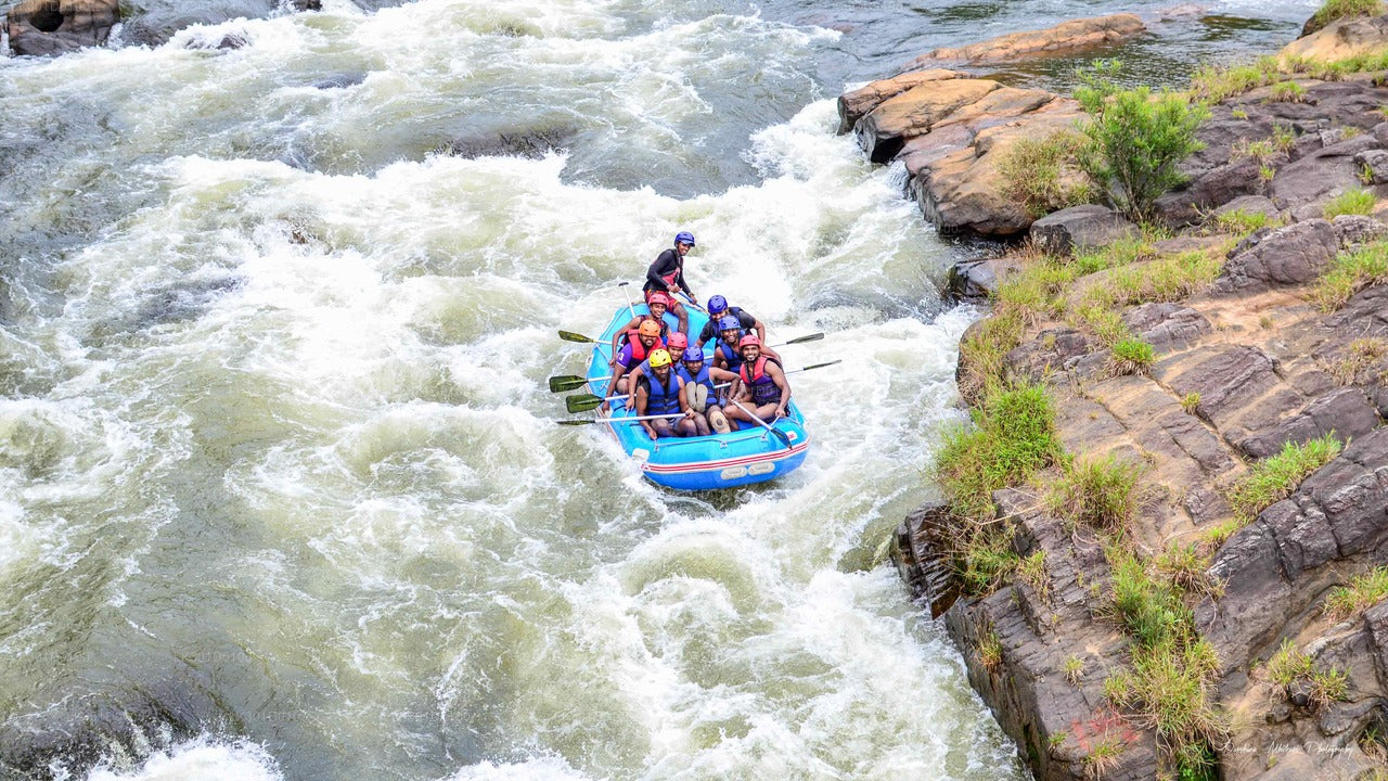 White Water Rafting from Kitulgala