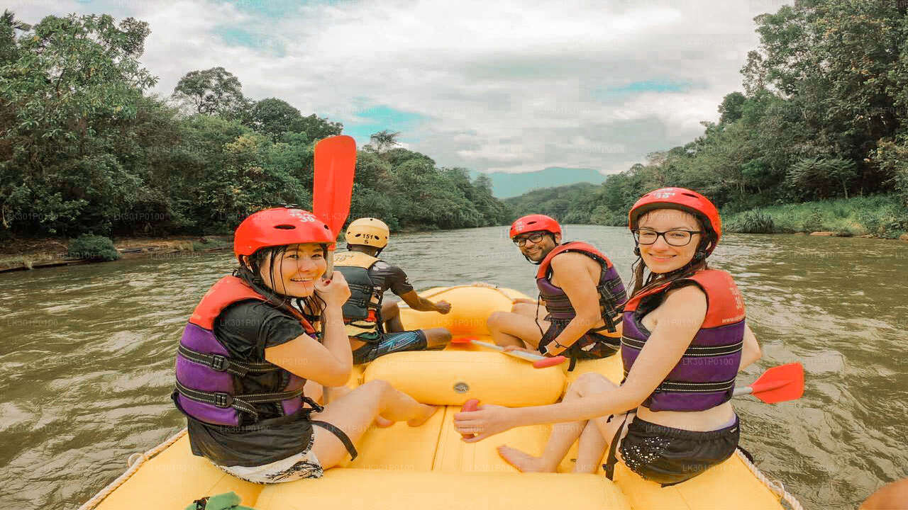 White Water Rafting from Negombo
