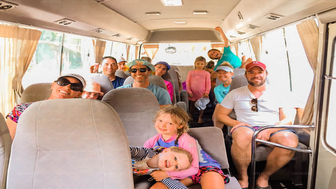 Homagama City to Colombo Airport (CMB) Private Transfer