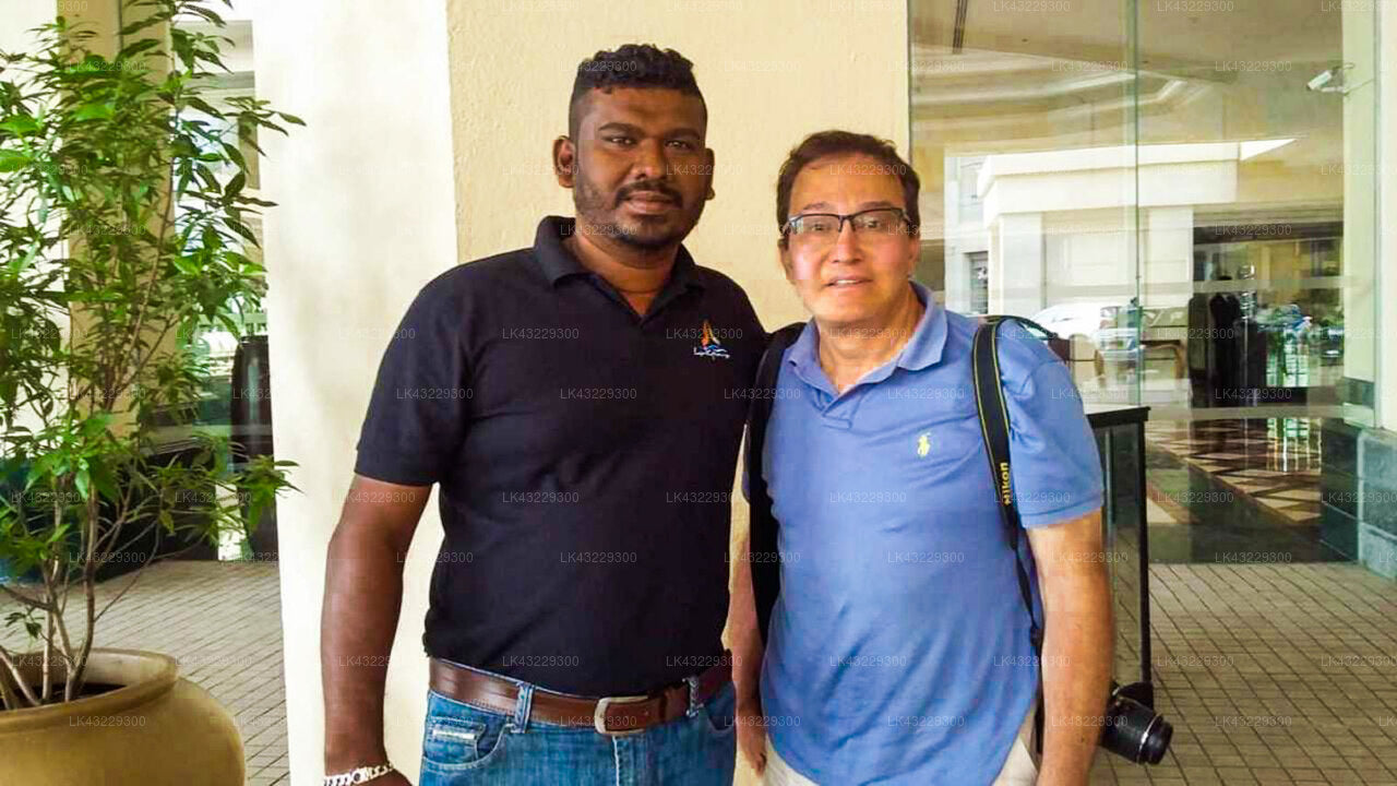 Transfer between Colombo Airport (CMB) and Jade Green Hambantota, Hambantota